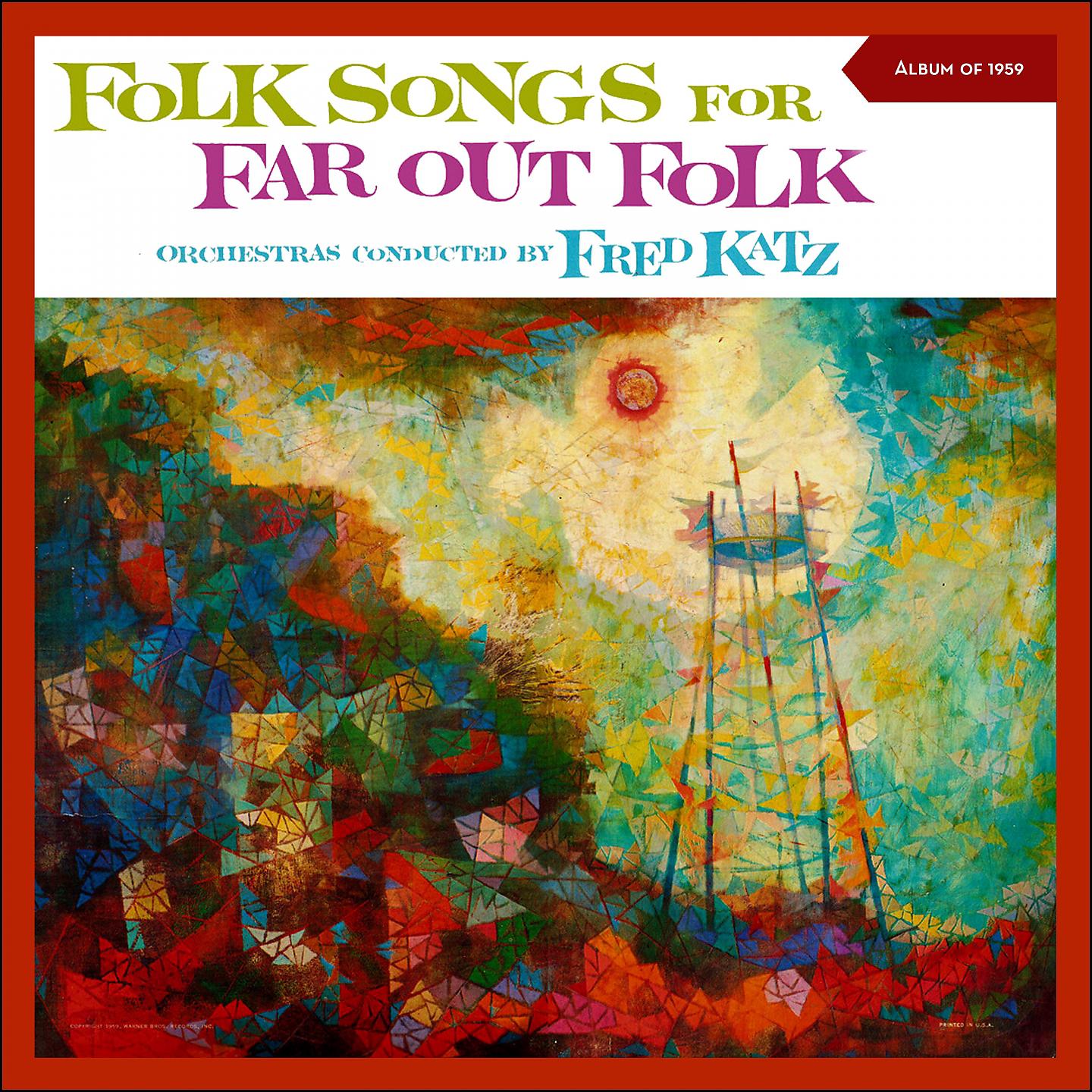 Постер альбома Folk Songs for Far out Folk