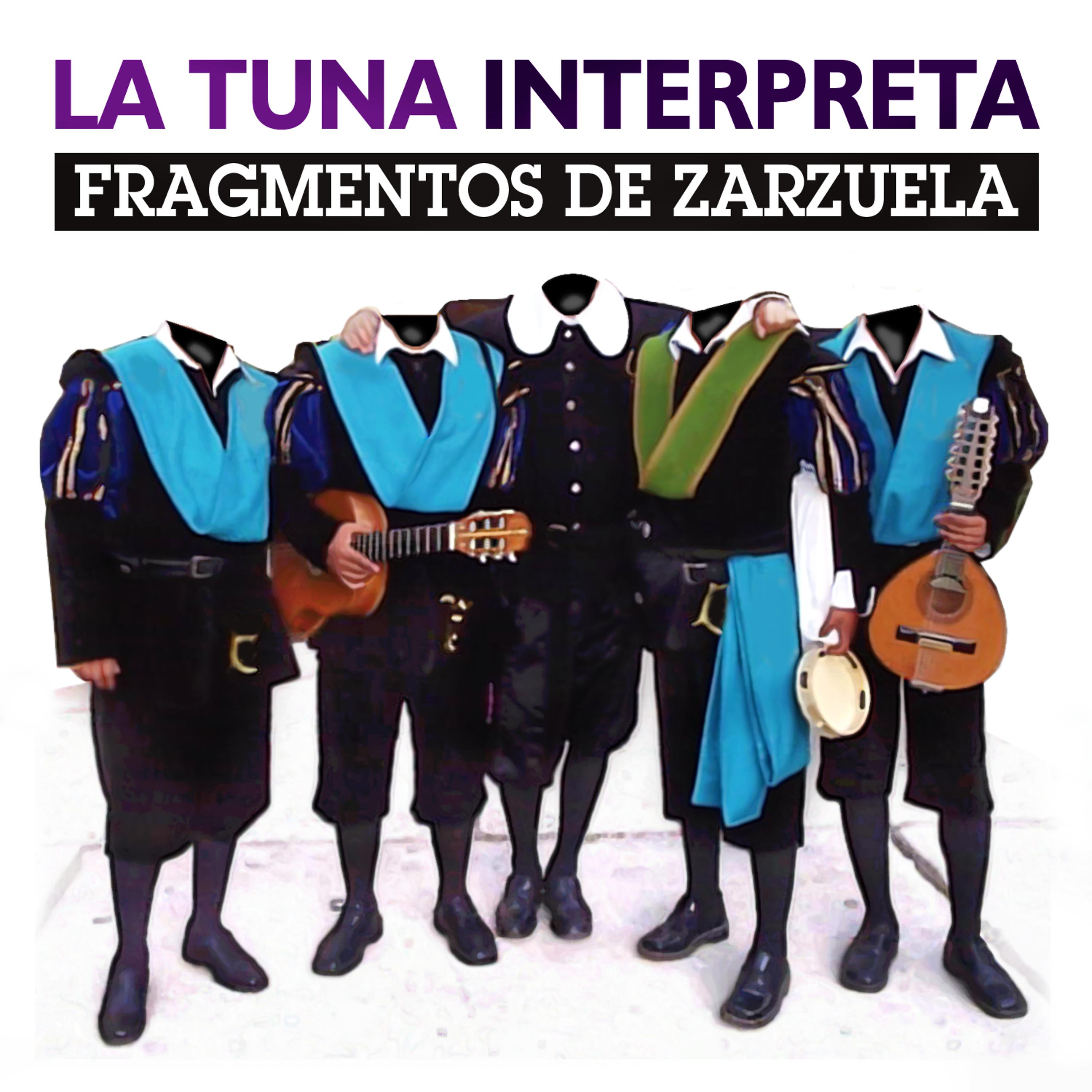 Постер альбома La Tuna Interpreta "Fragmentos de Zarzuela"
