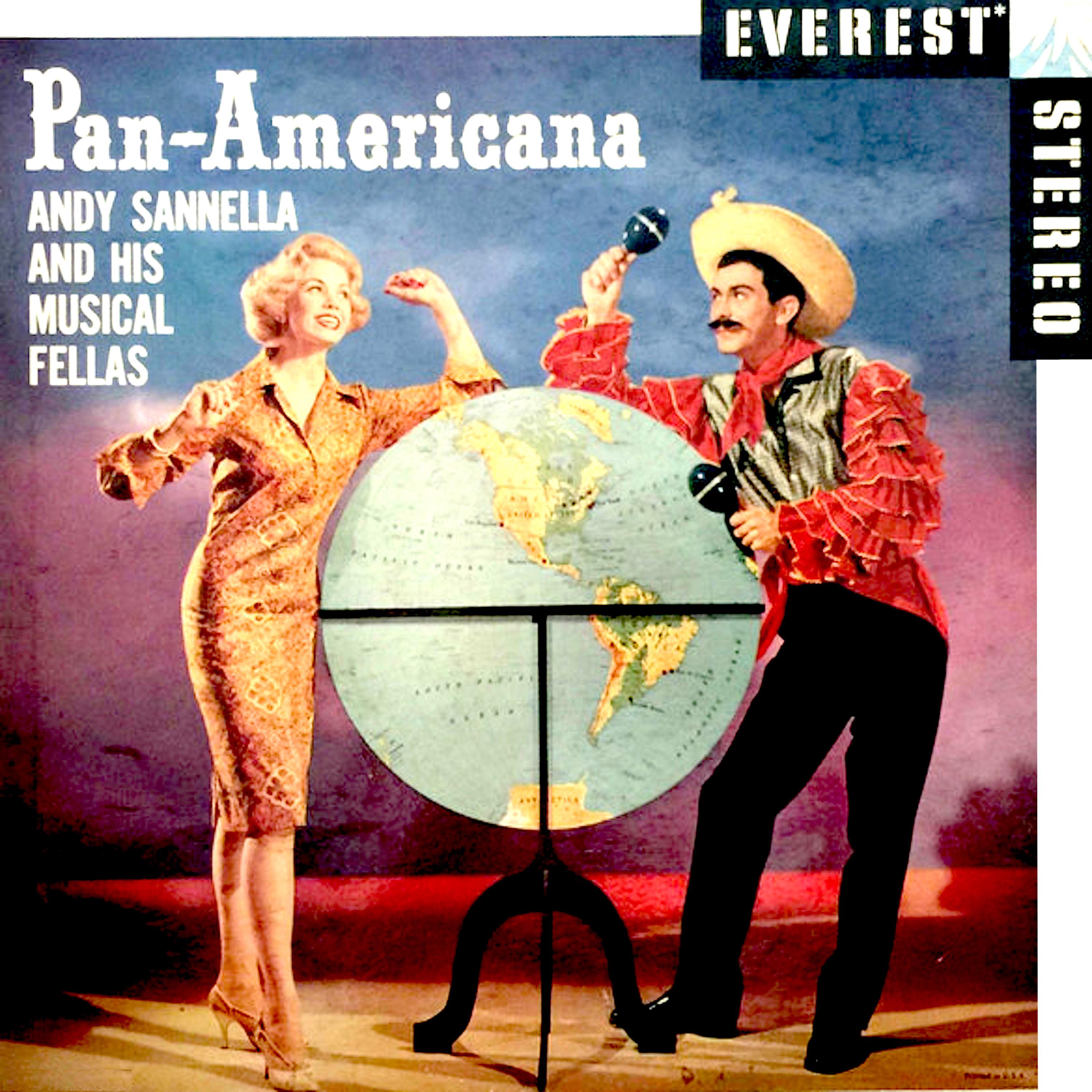 Постер альбома Pan-Americana