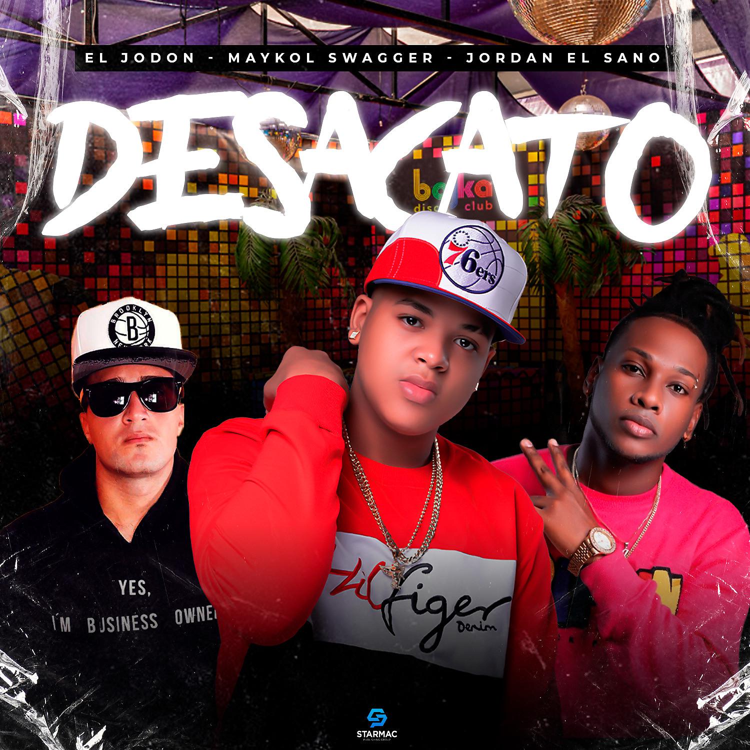 Постер альбома Desacato