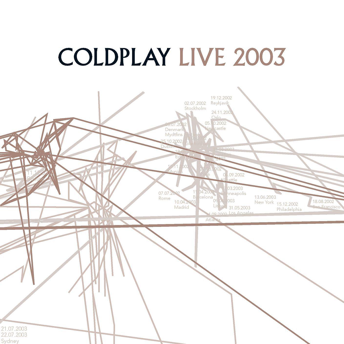 Постер альбома Live 2003