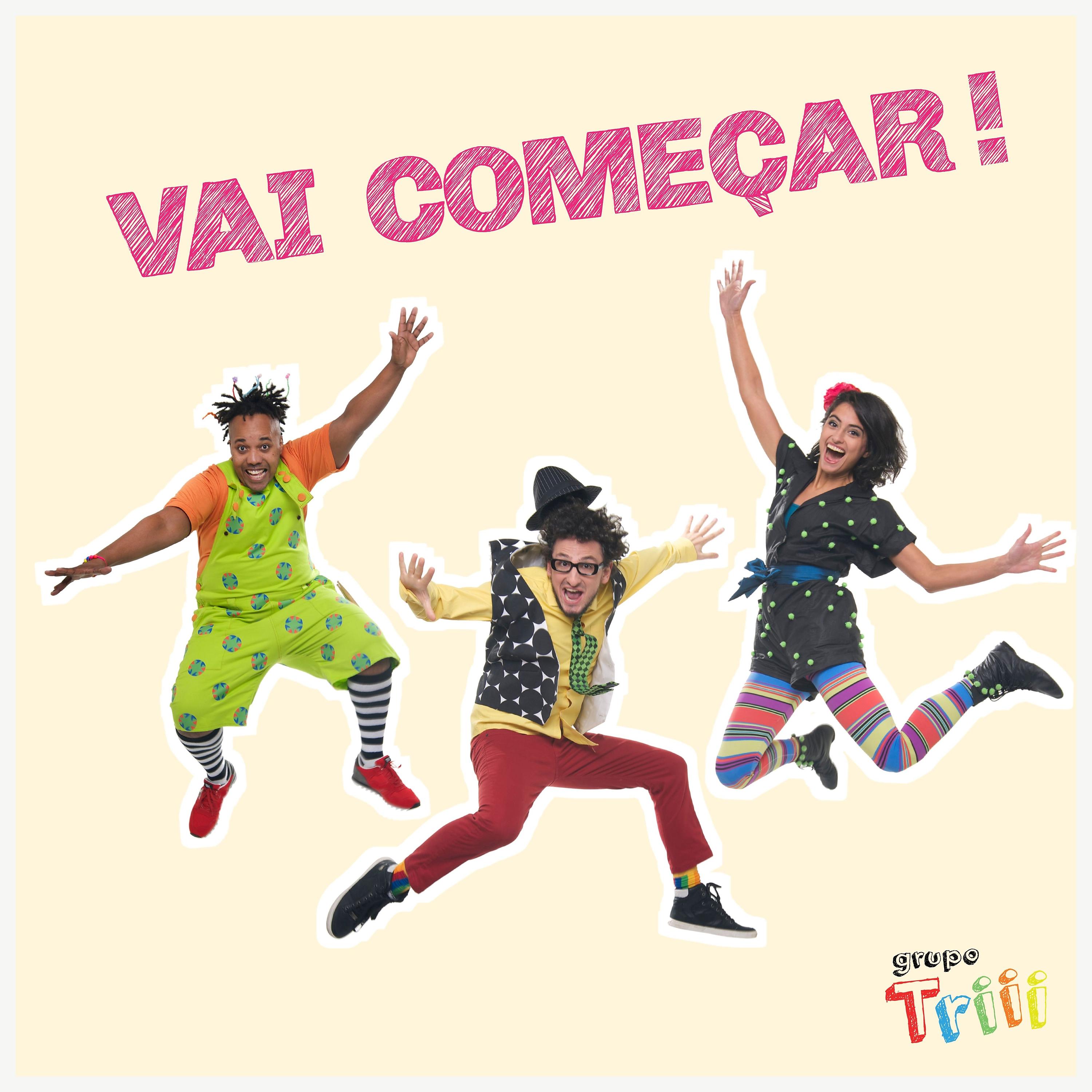 Постер альбома Vai Começar