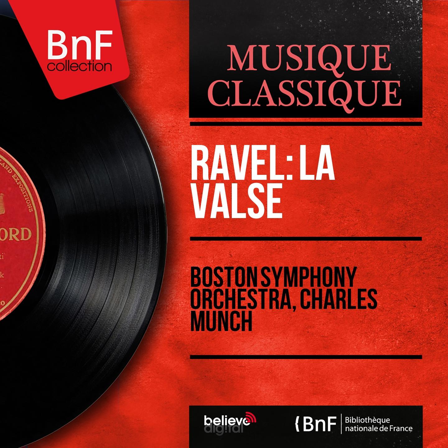 Постер альбома Ravel: La valse (Mono Version)