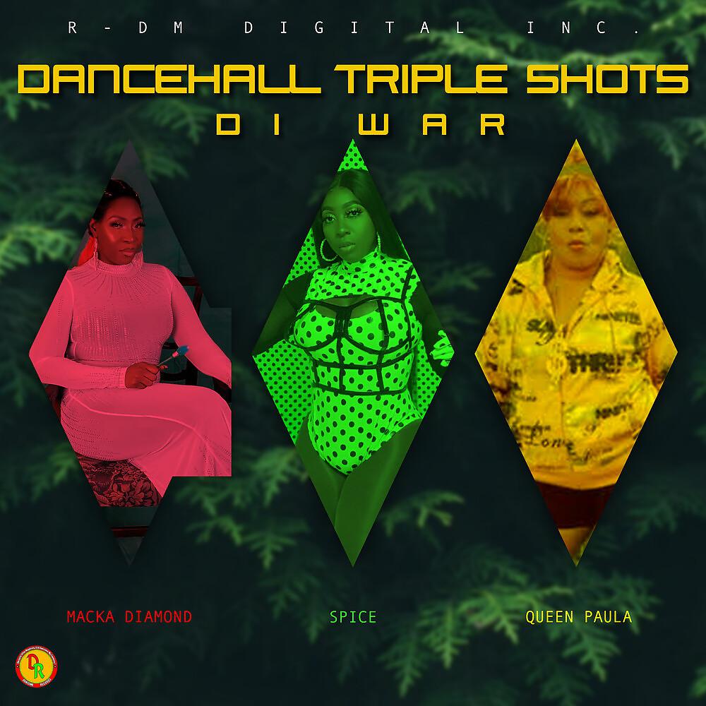 Постер альбома Dancehall Triple Shots (Di War)