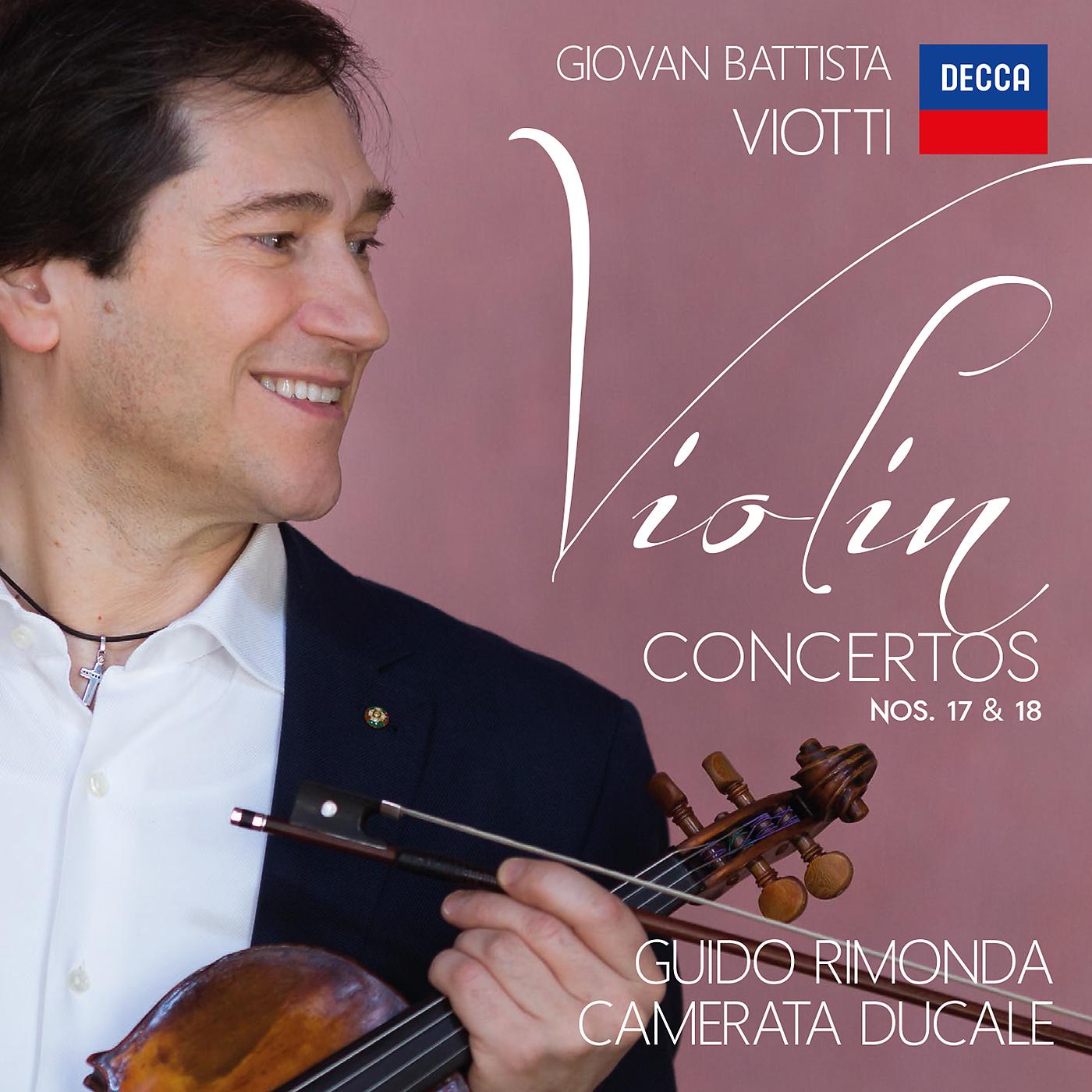 Постер альбома Viotti: Violin Concertos 17 & 18