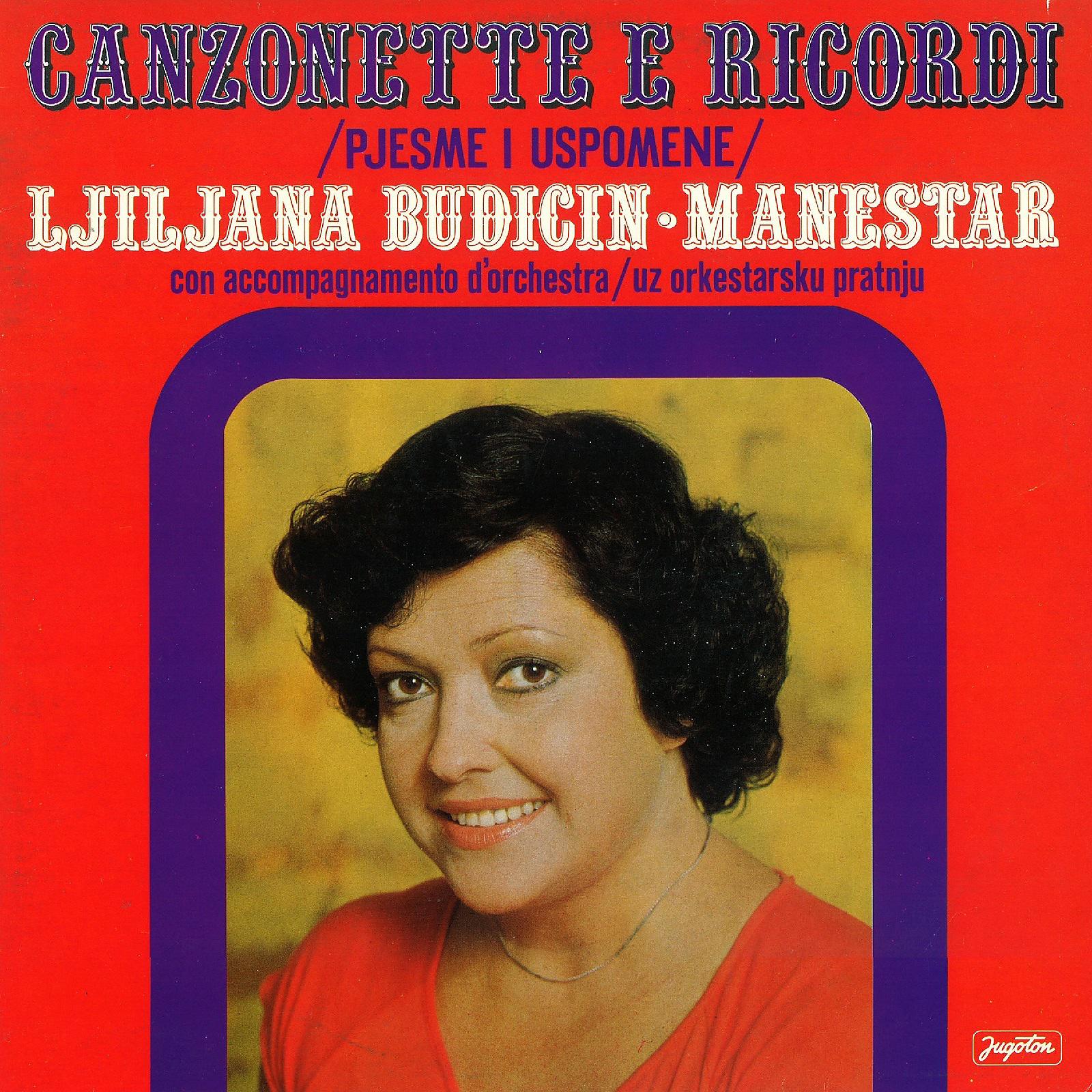 Постер альбома Canzonette E Ricordi