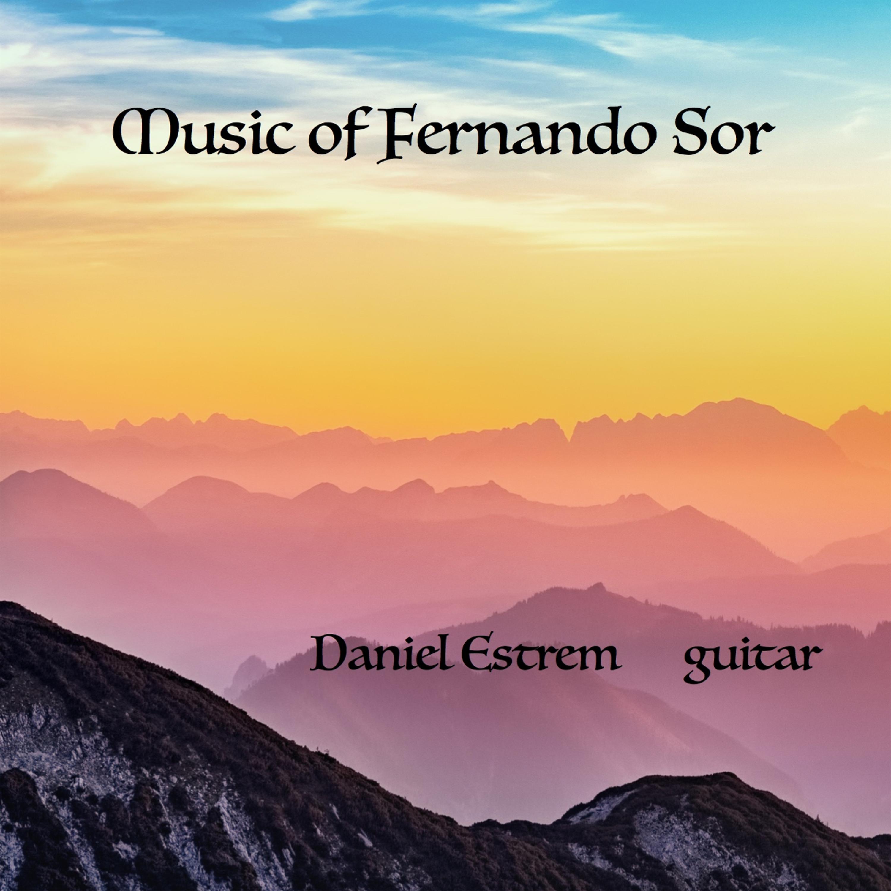 Постер альбома Music of Fernando Sor