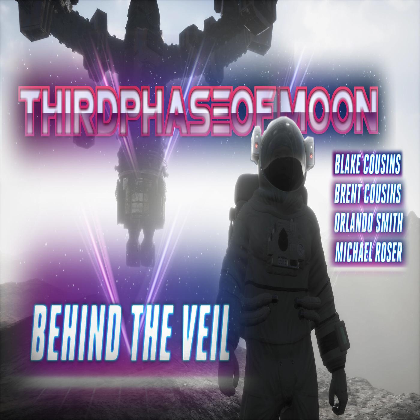 Постер альбома Thirdphaseofmoon (Behind the Veil)