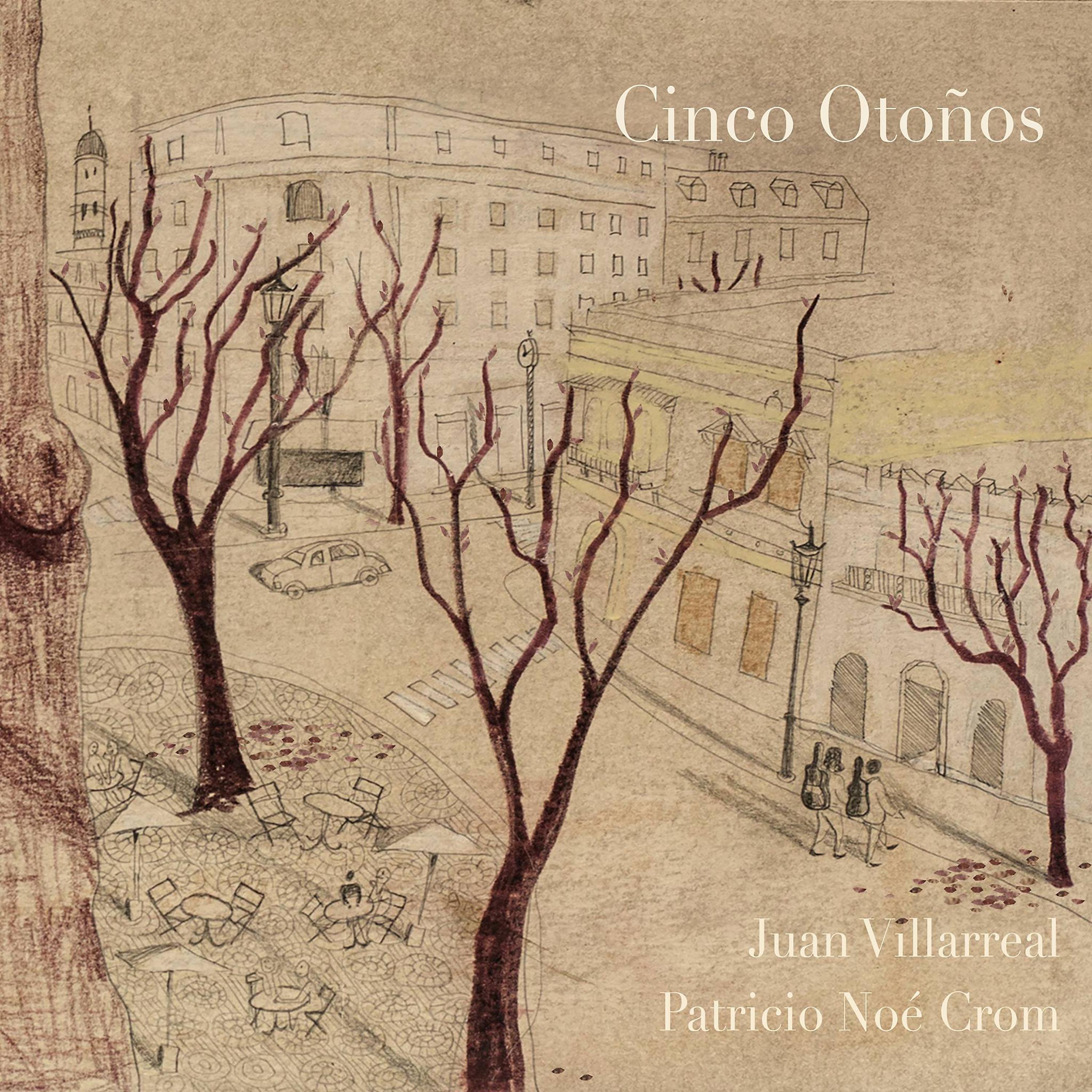Постер альбома Cinco Otoños