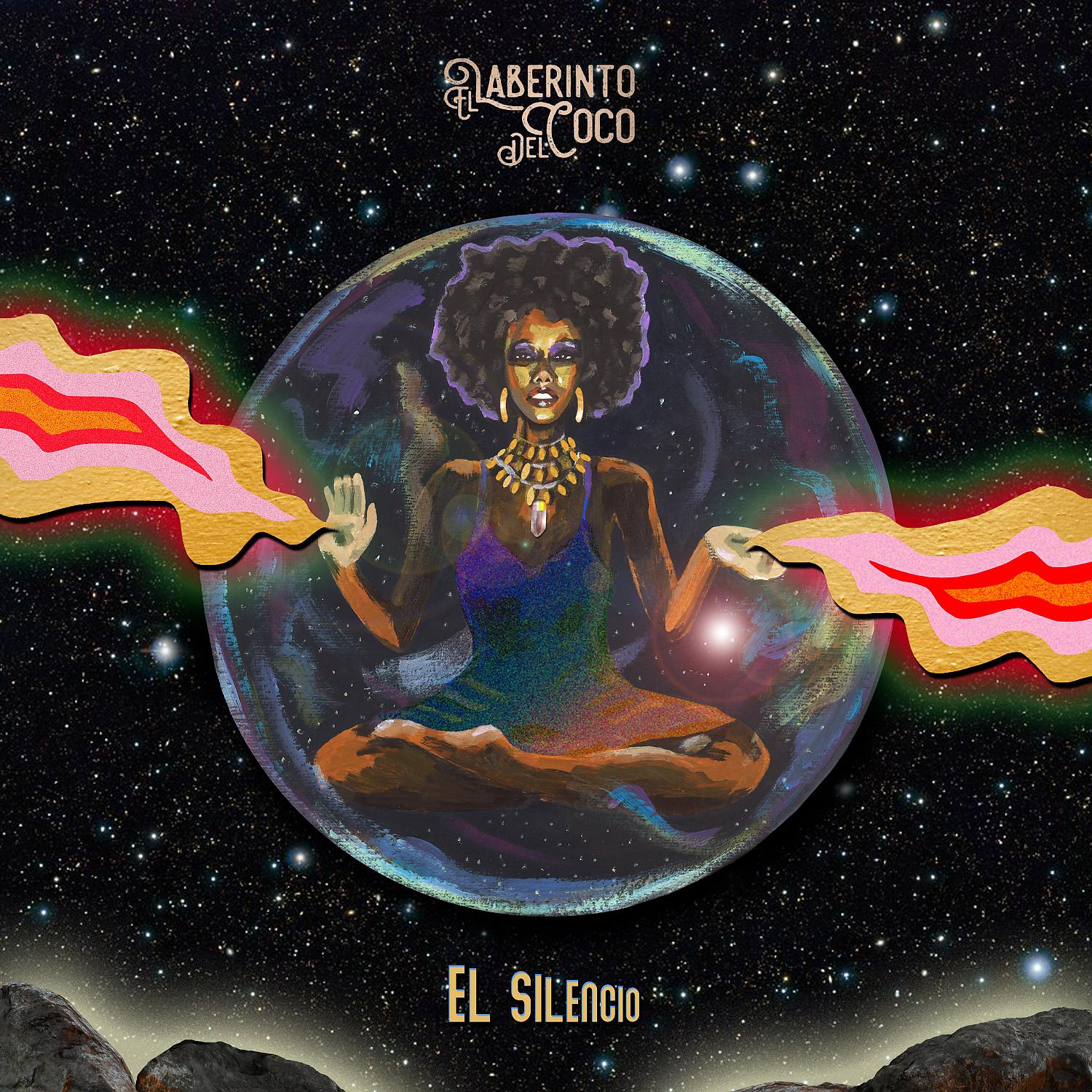 Постер альбома El Silencio (feat. Kianí Medina & Ama Rios)