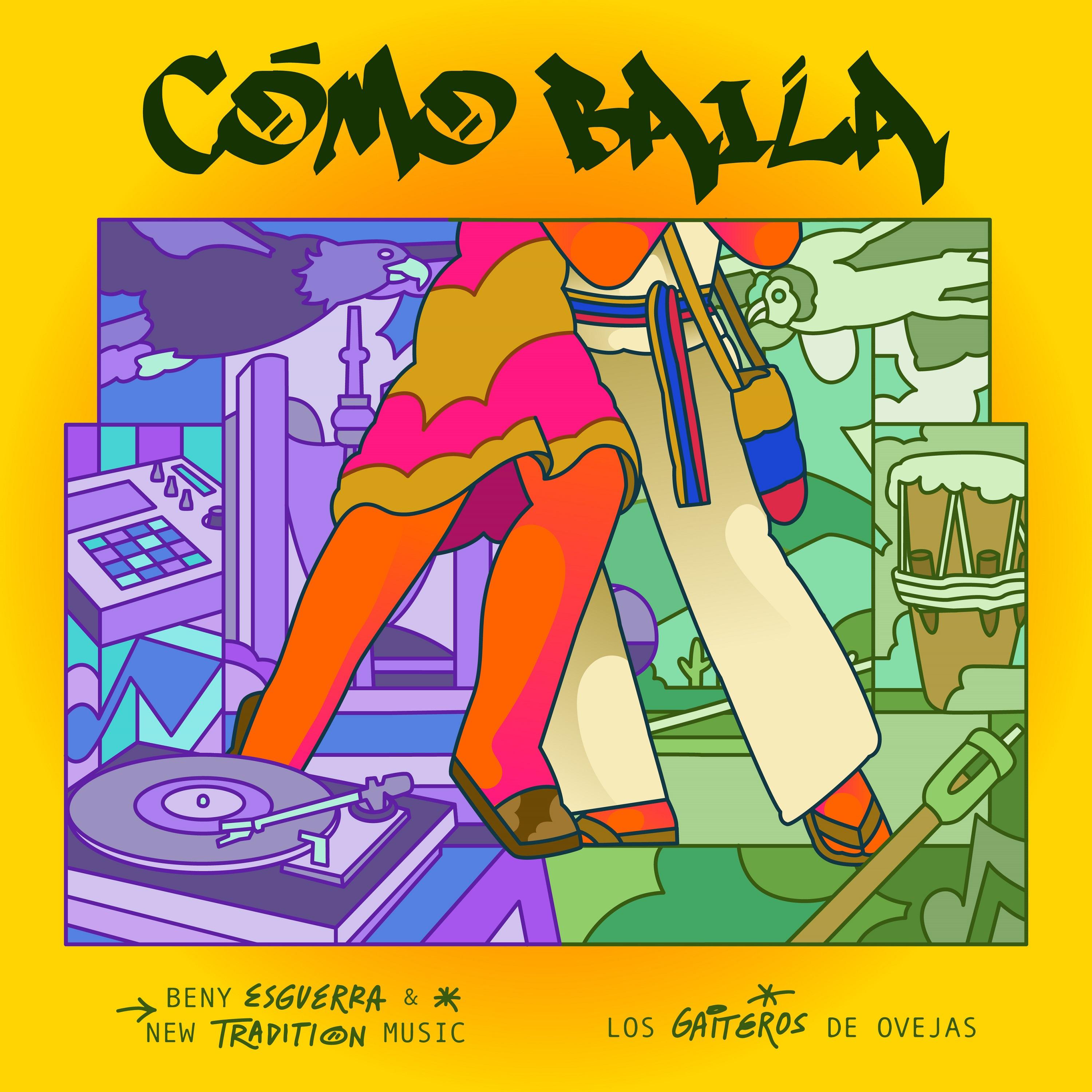 Постер альбома Cómo Baila