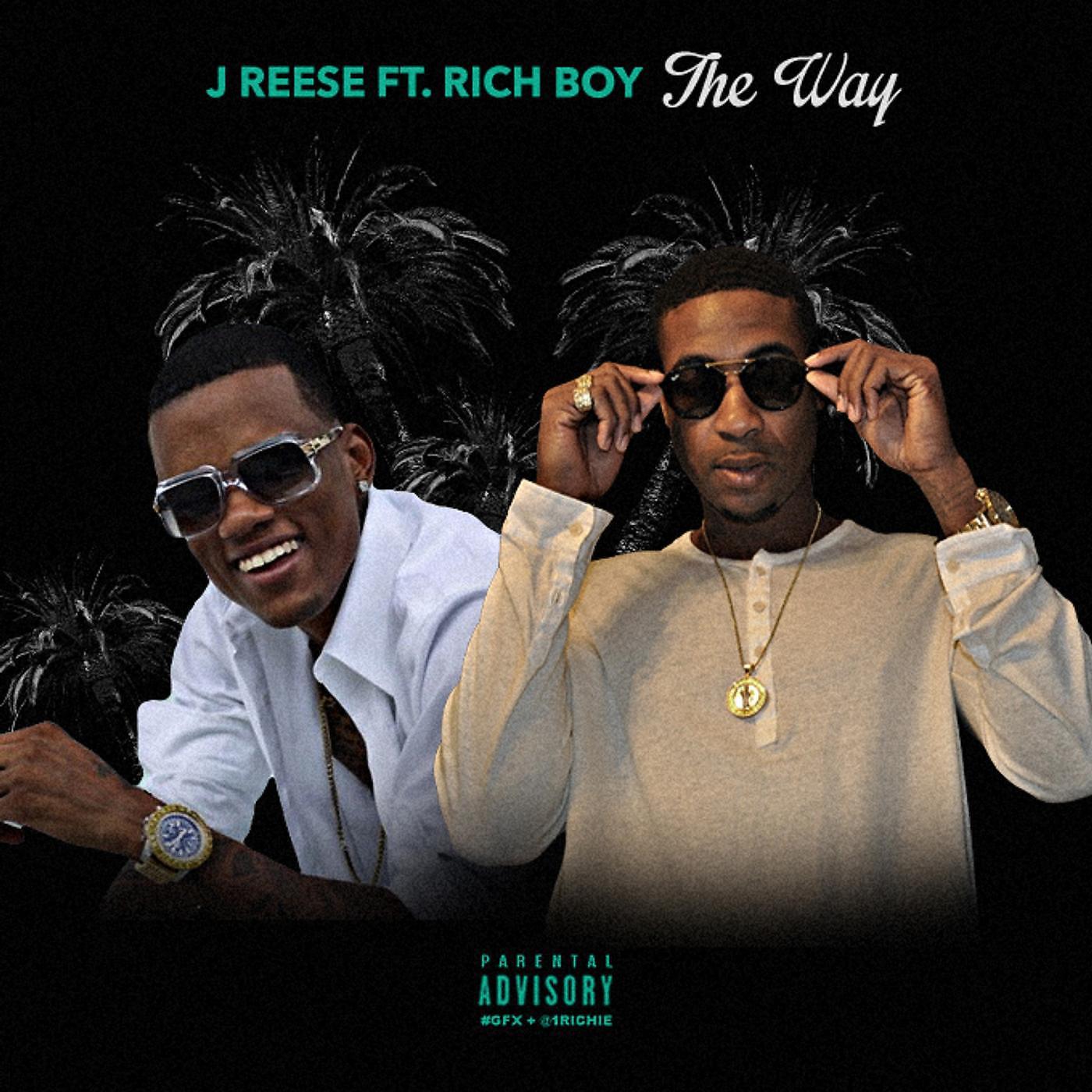 Постер альбома The Way (feat. Rich Boy)