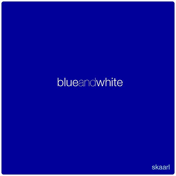 Постер альбома Blue & White