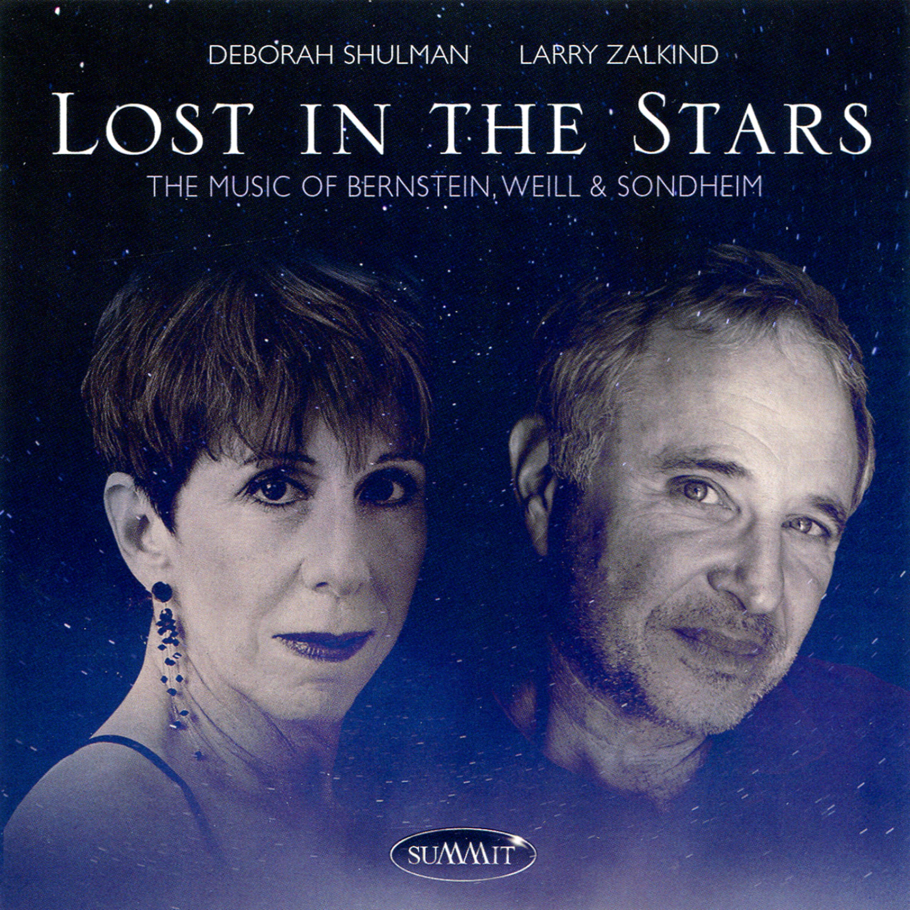 Постер альбома Lost in the Stars - The Music of Bernstein, Weill & Sondheim
