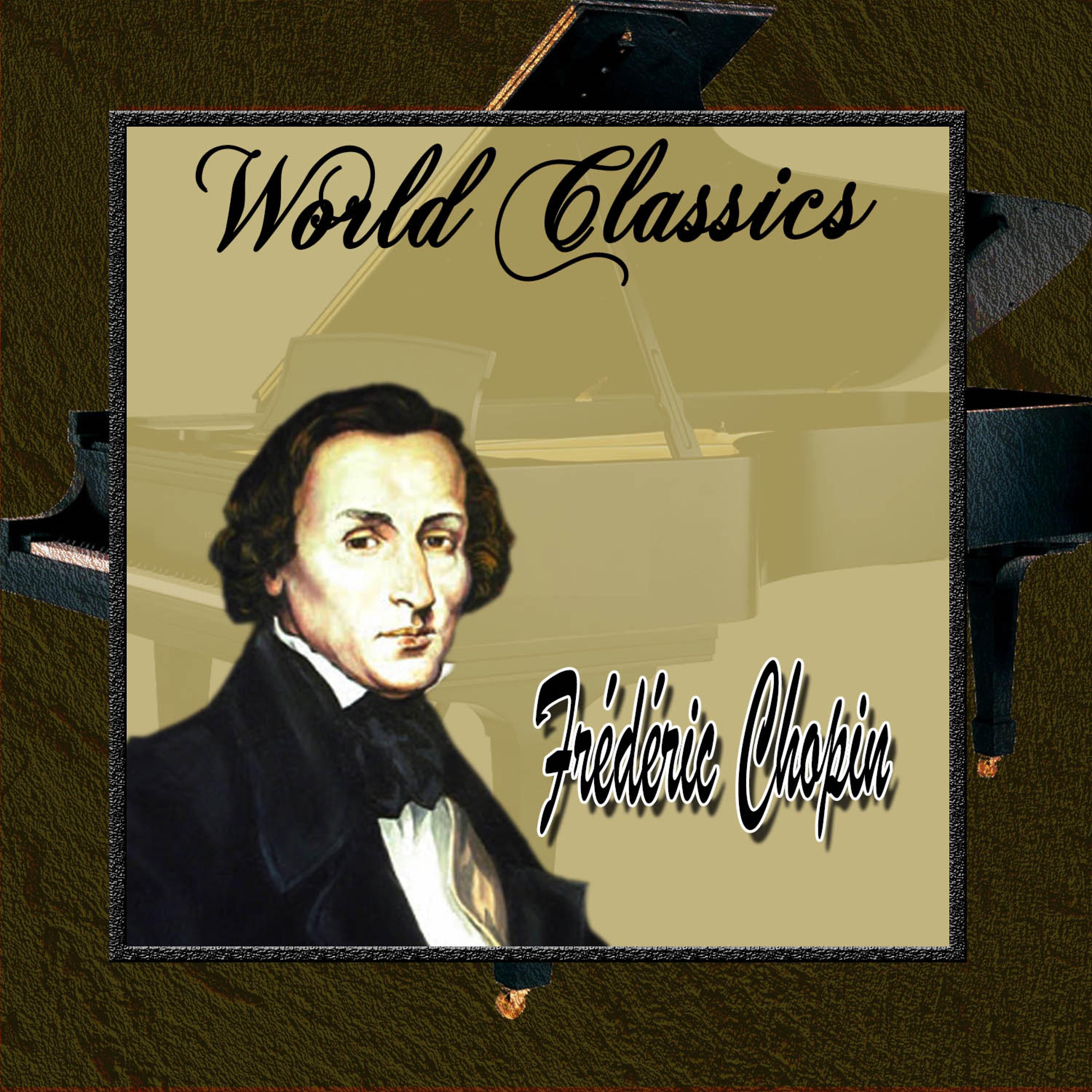 Постер альбома World Classics: Frédéric Chopin