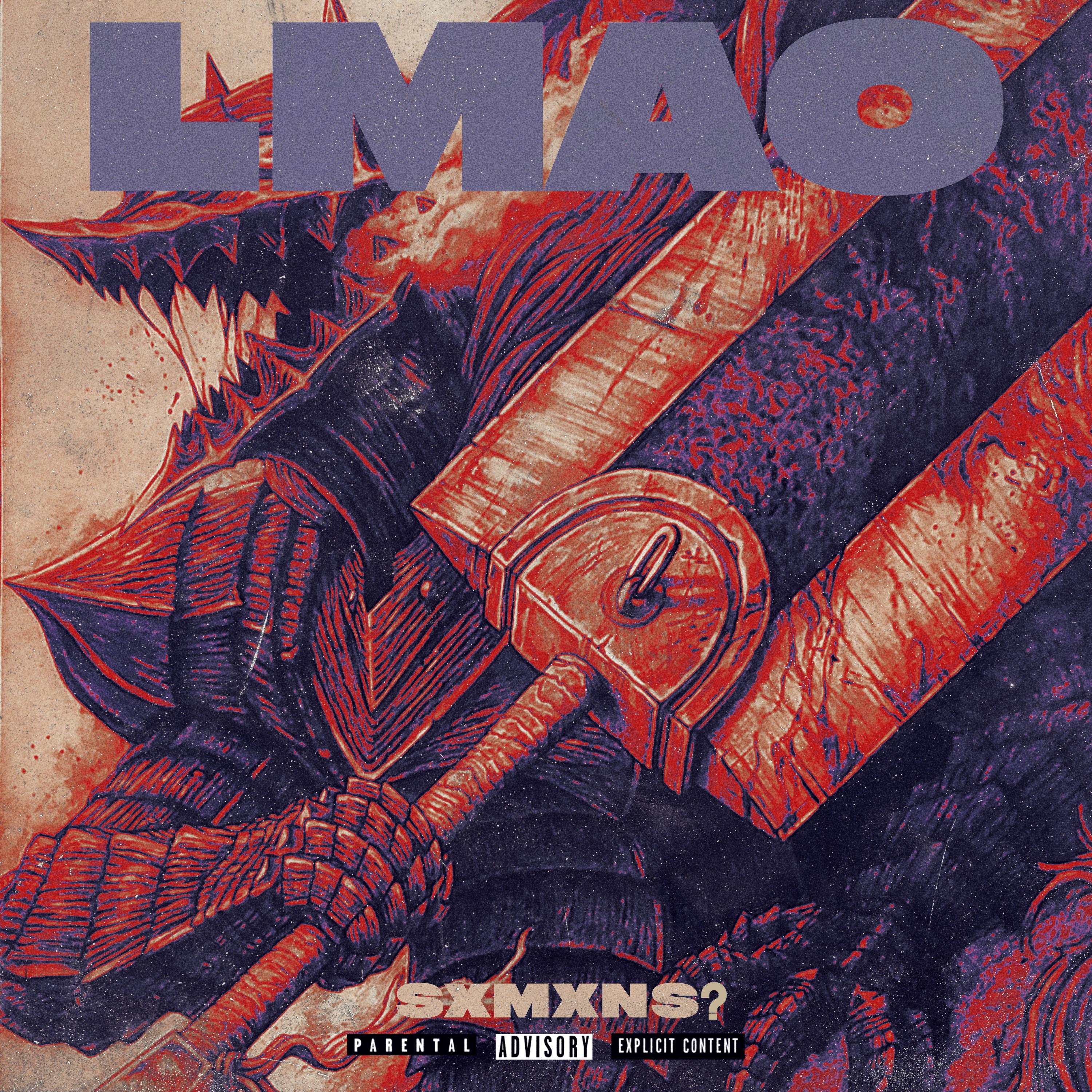 Постер альбома Lmao