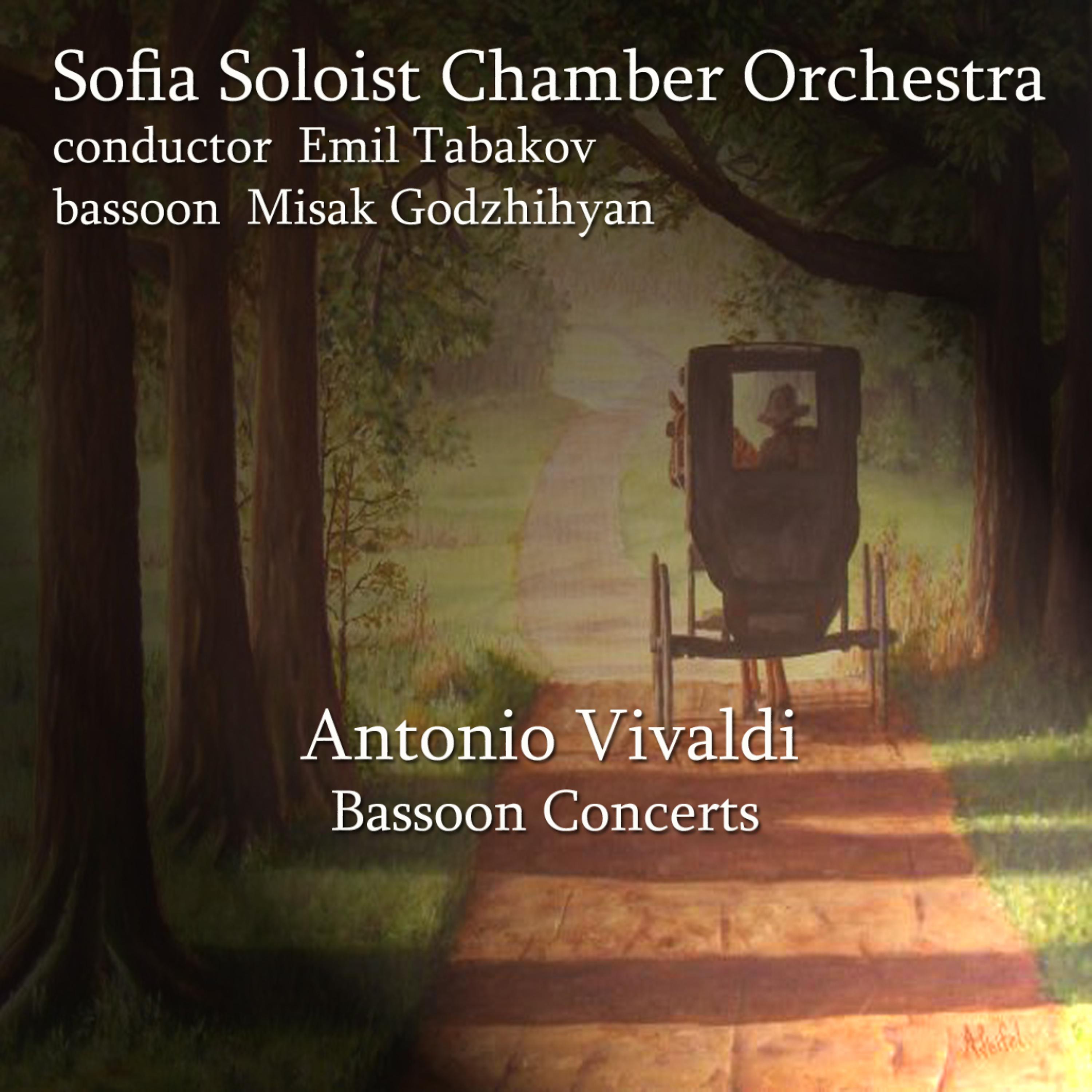Постер альбома Antonio Vivaldi: Bassoon Concerts