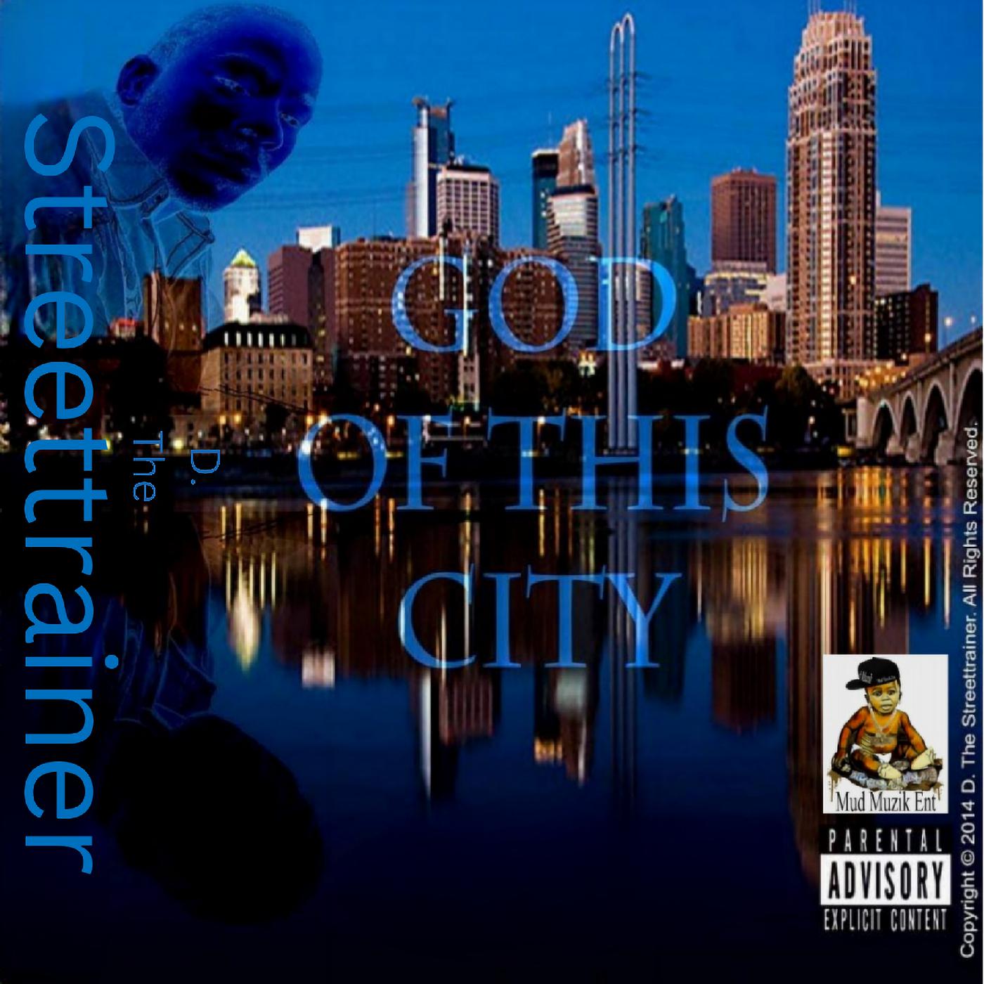 Постер альбома God of This City