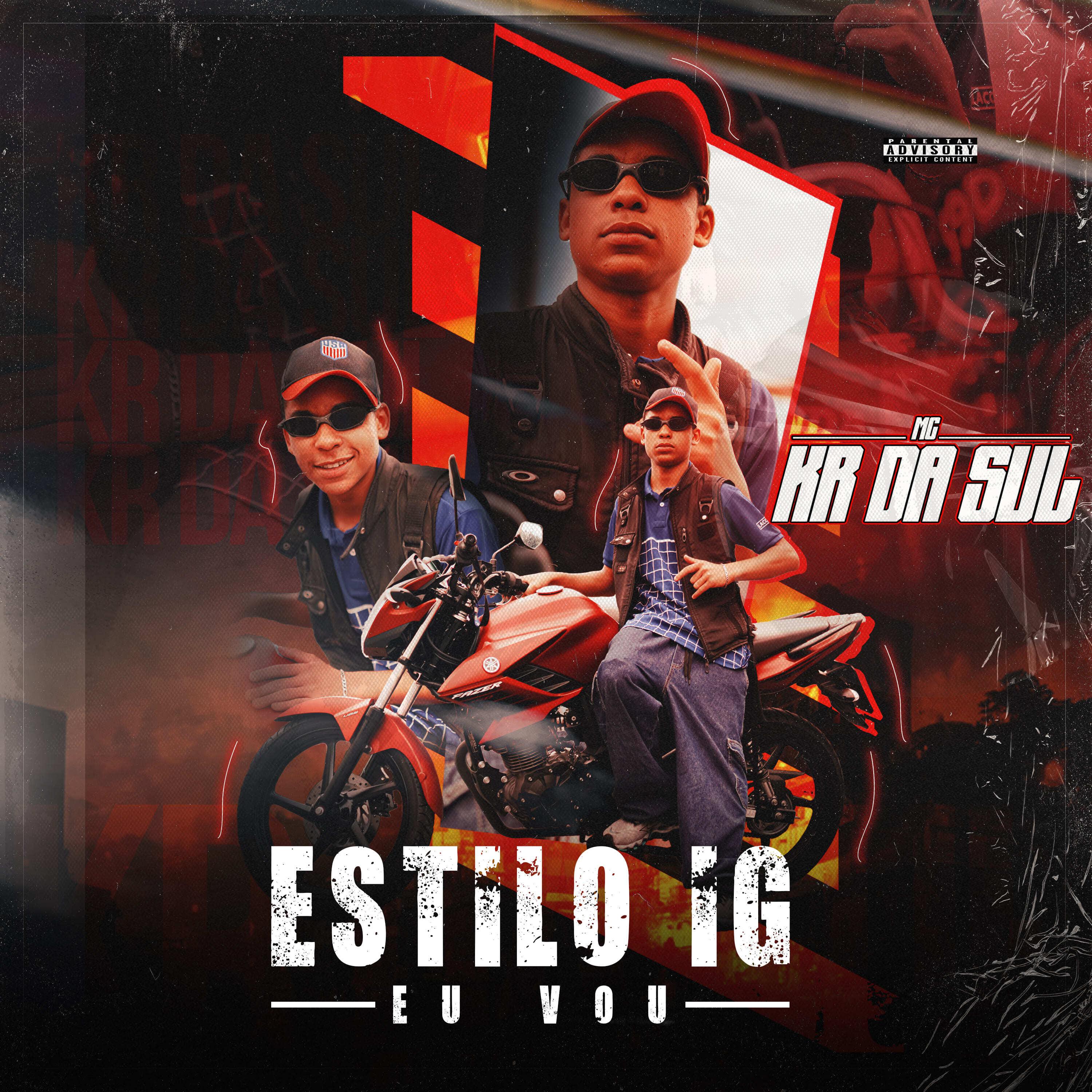 Постер альбома Estilo Ig Eu Vou