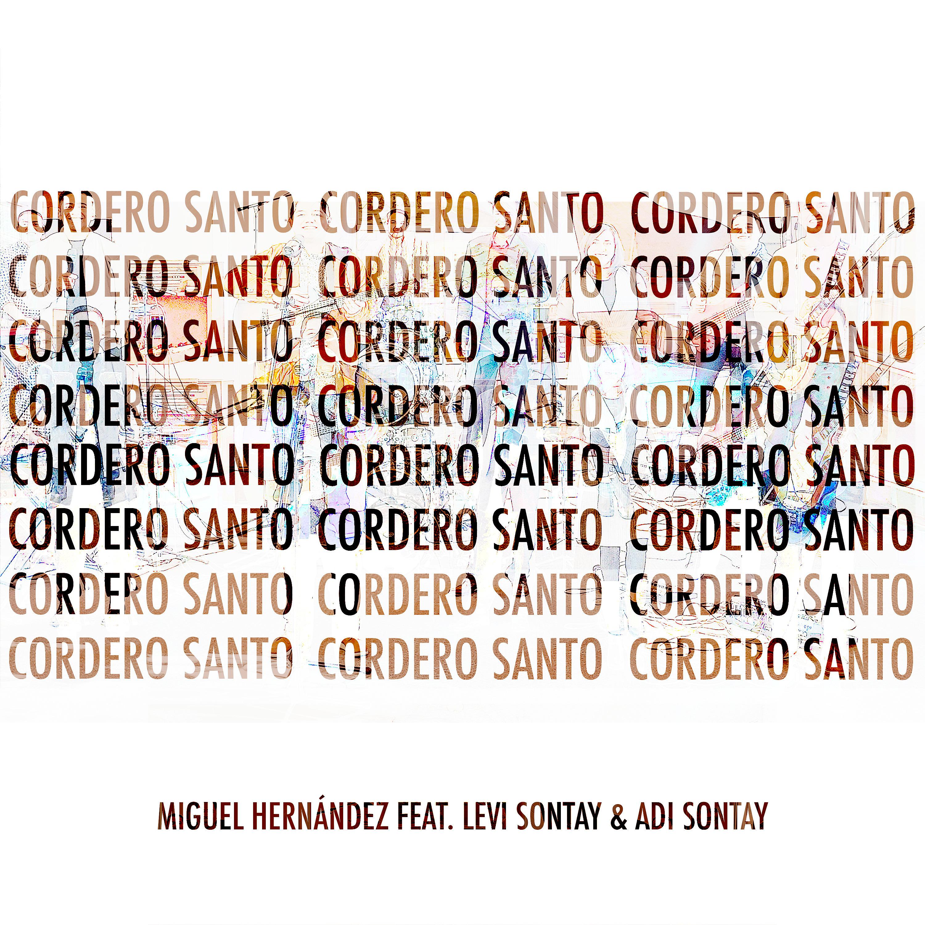 Постер альбома Cordero Santo