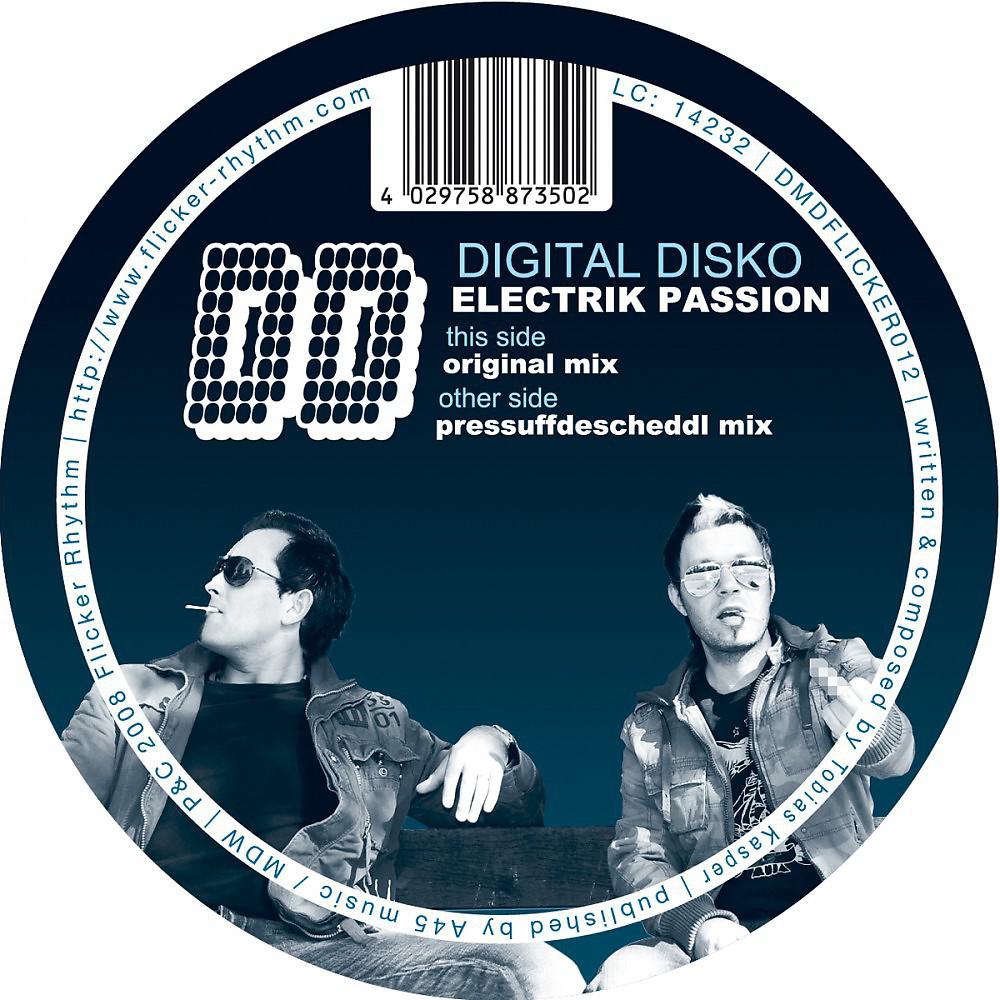 Постер альбома Electrik Passion