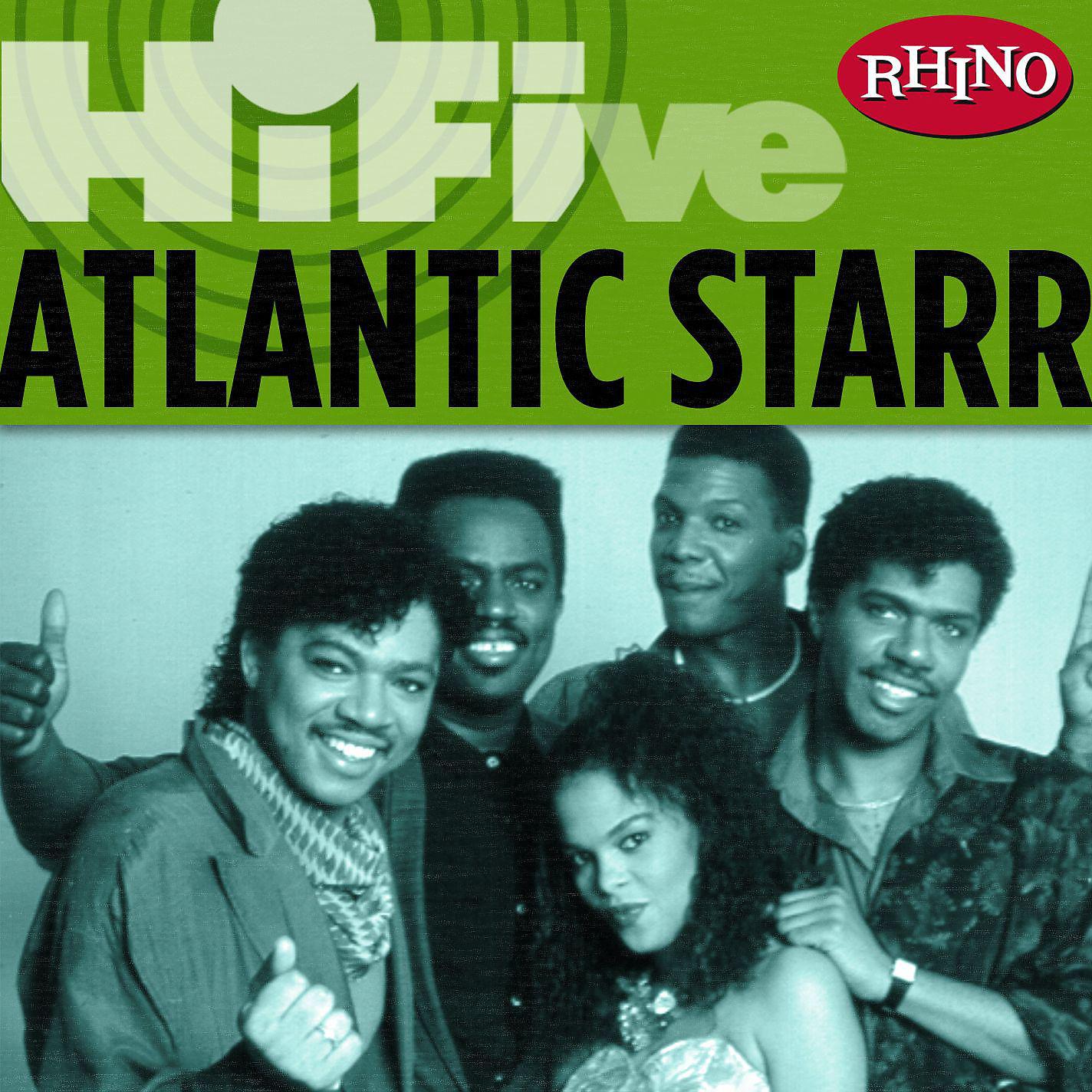Постер альбома Rhino Hi-Five: Atlantic Starr