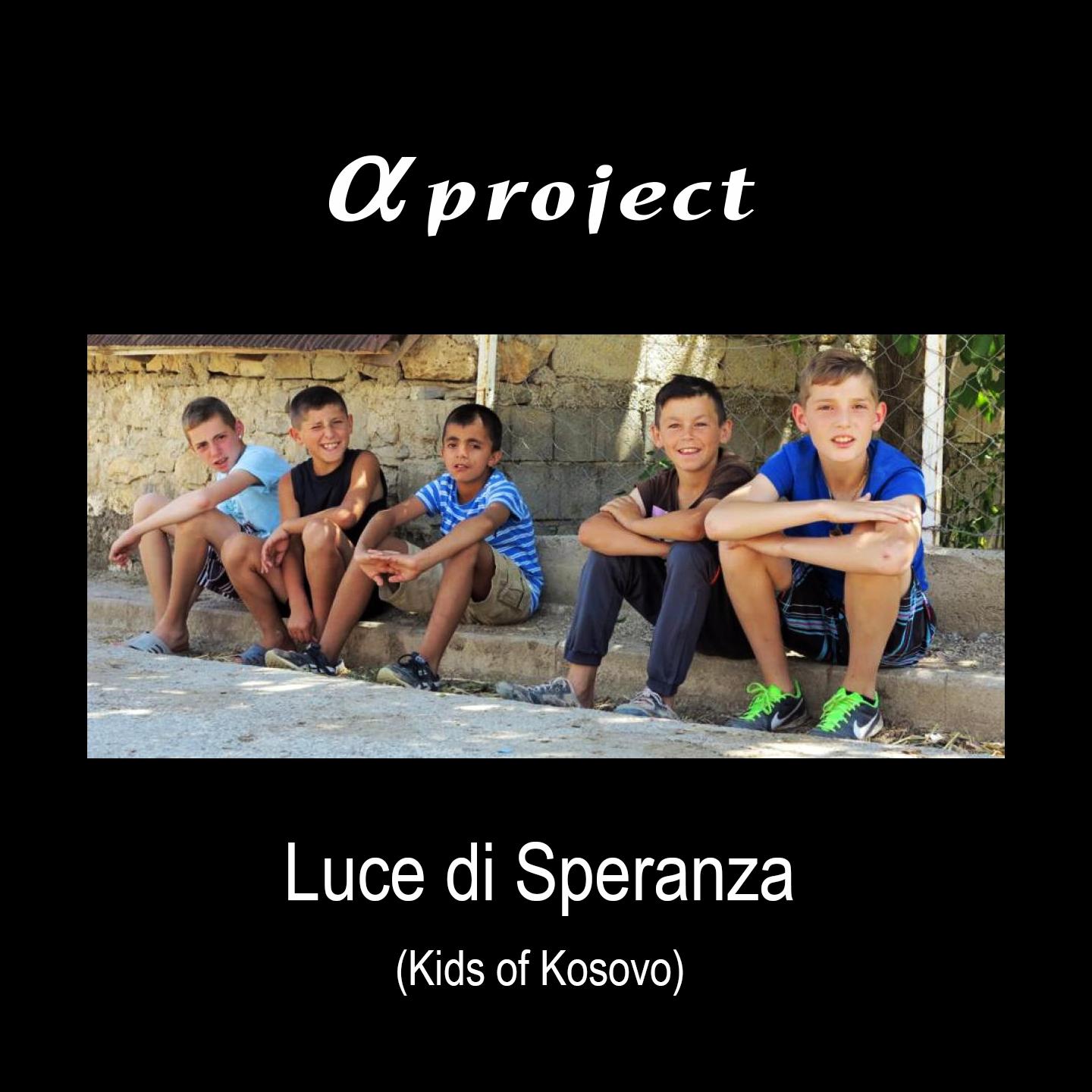 Постер альбома Luce di speranza