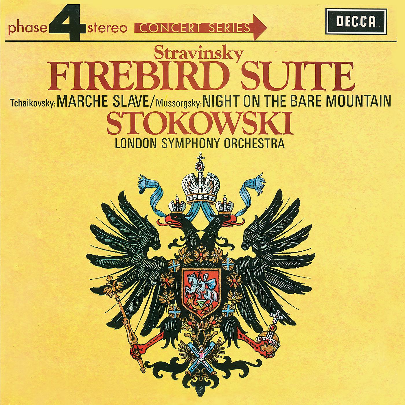 Постер альбома Mussorgsky: Night on the Bare Mountain /Stravinsky: The Firebird Suite