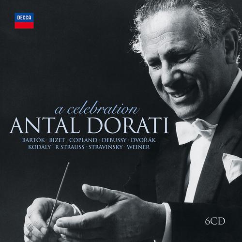 Постер альбома Antal Dorati - A Celebration