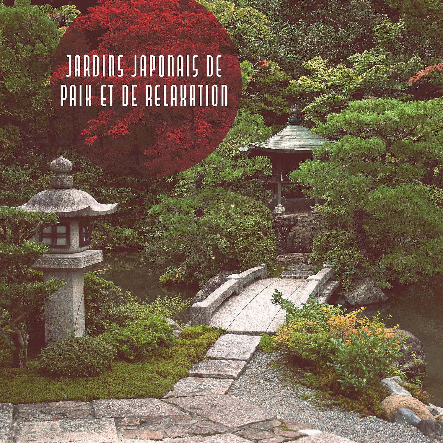 Постер альбома Jardins japonais de paix et de relaxation: Méditation, Repos, Santé