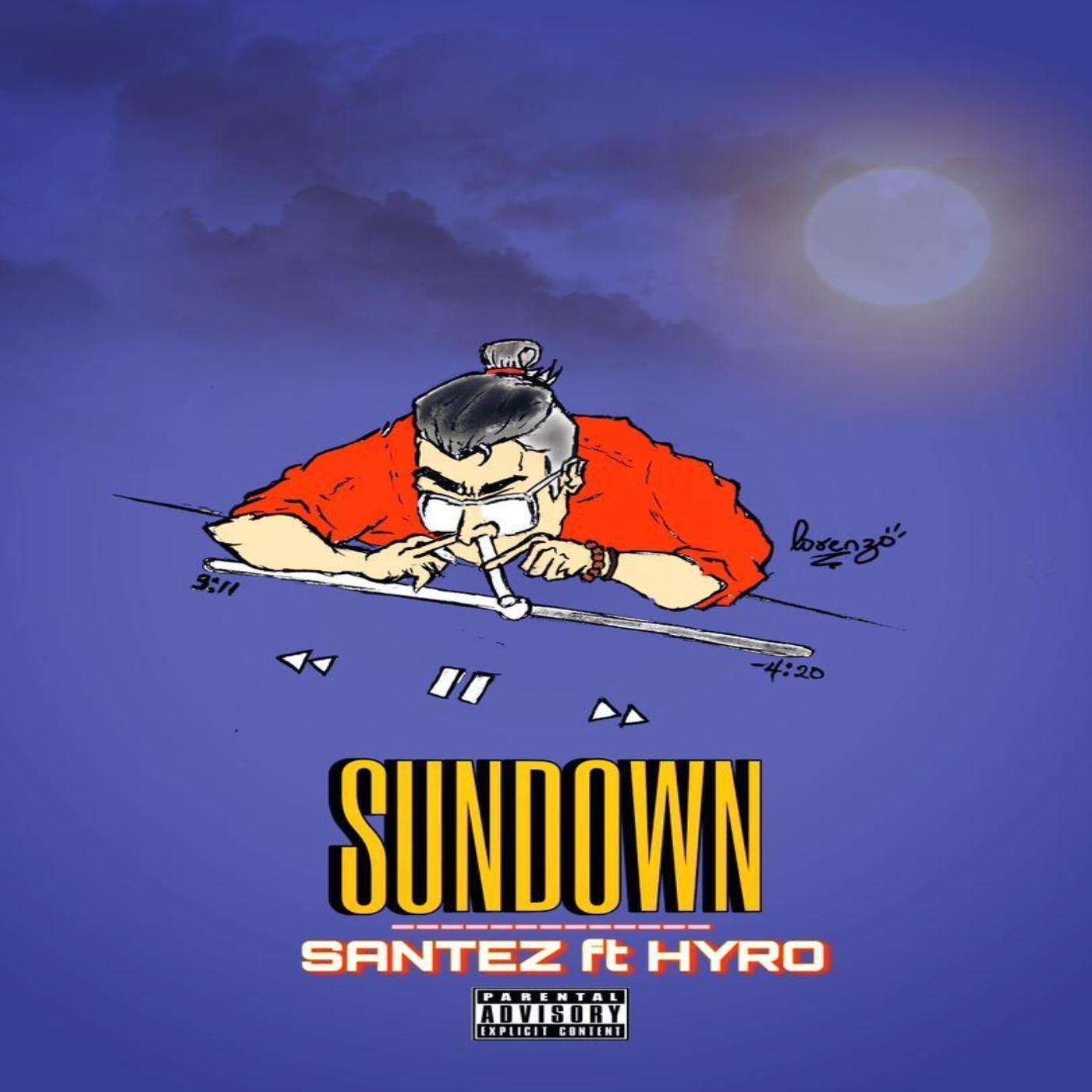 Постер альбома Sundown (feat. Hyro)