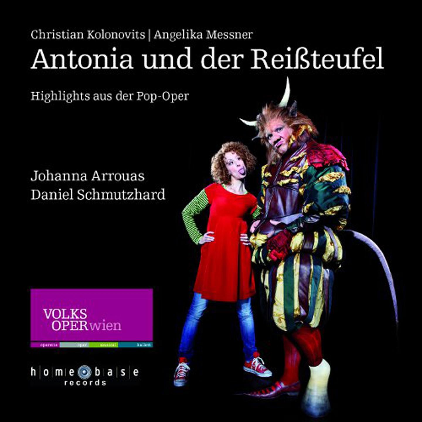 Постер альбома Christian Kolonovits: Antonia und der Reißteufel