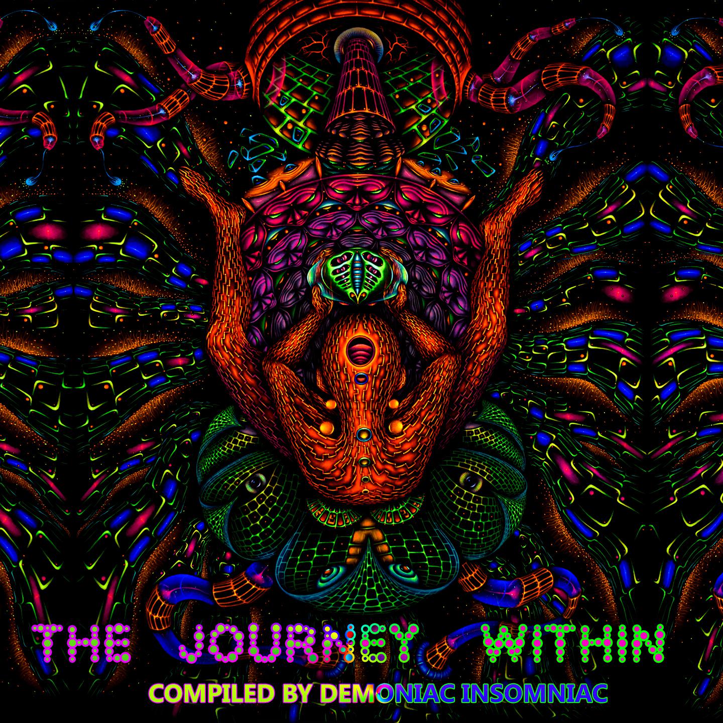 Постер альбома The Journey Within