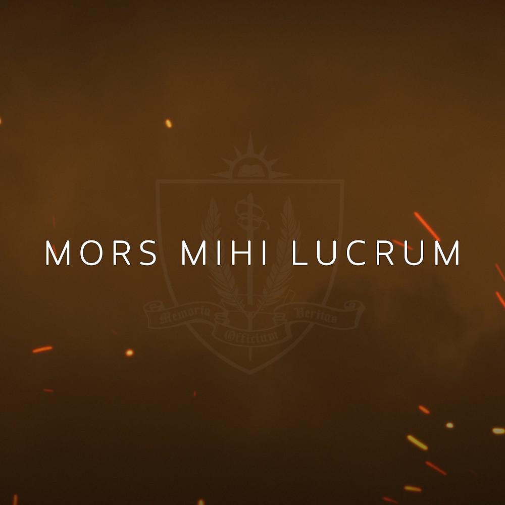 Постер альбома Mors Mihi Lucrum (Original Motion Picture Soundtrack)