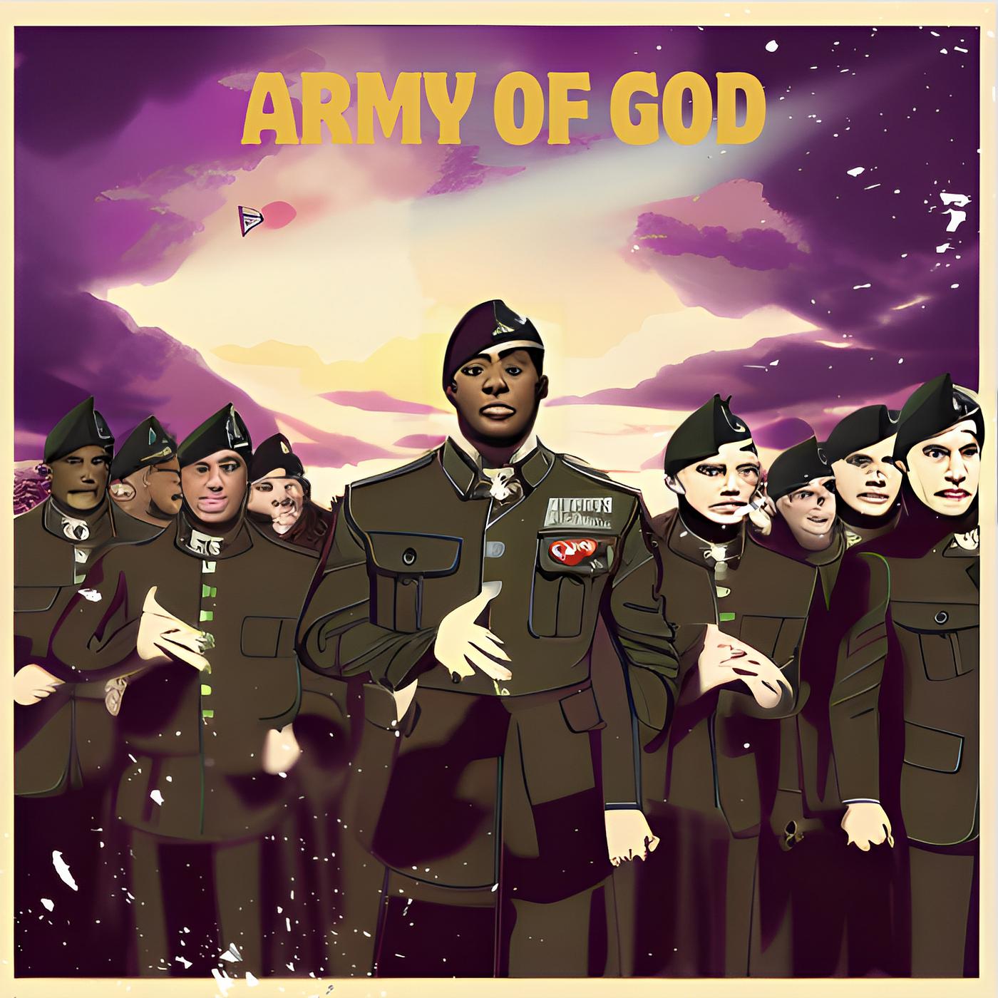 Постер альбома Army of God