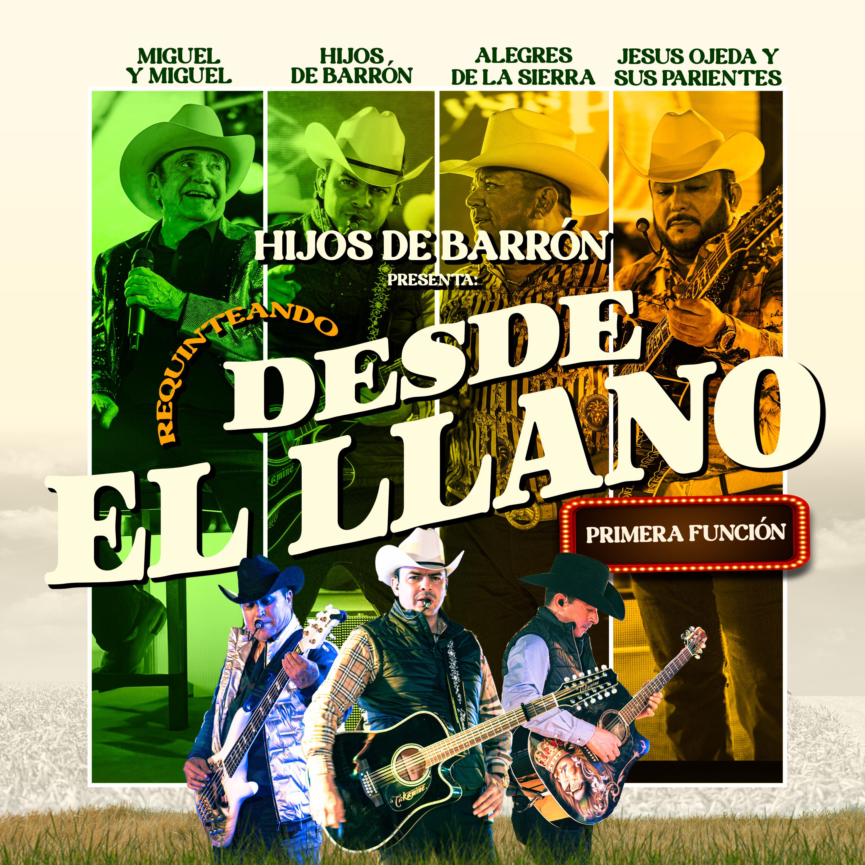 Постер альбома Requinteando Desde el Llano - Primera Función