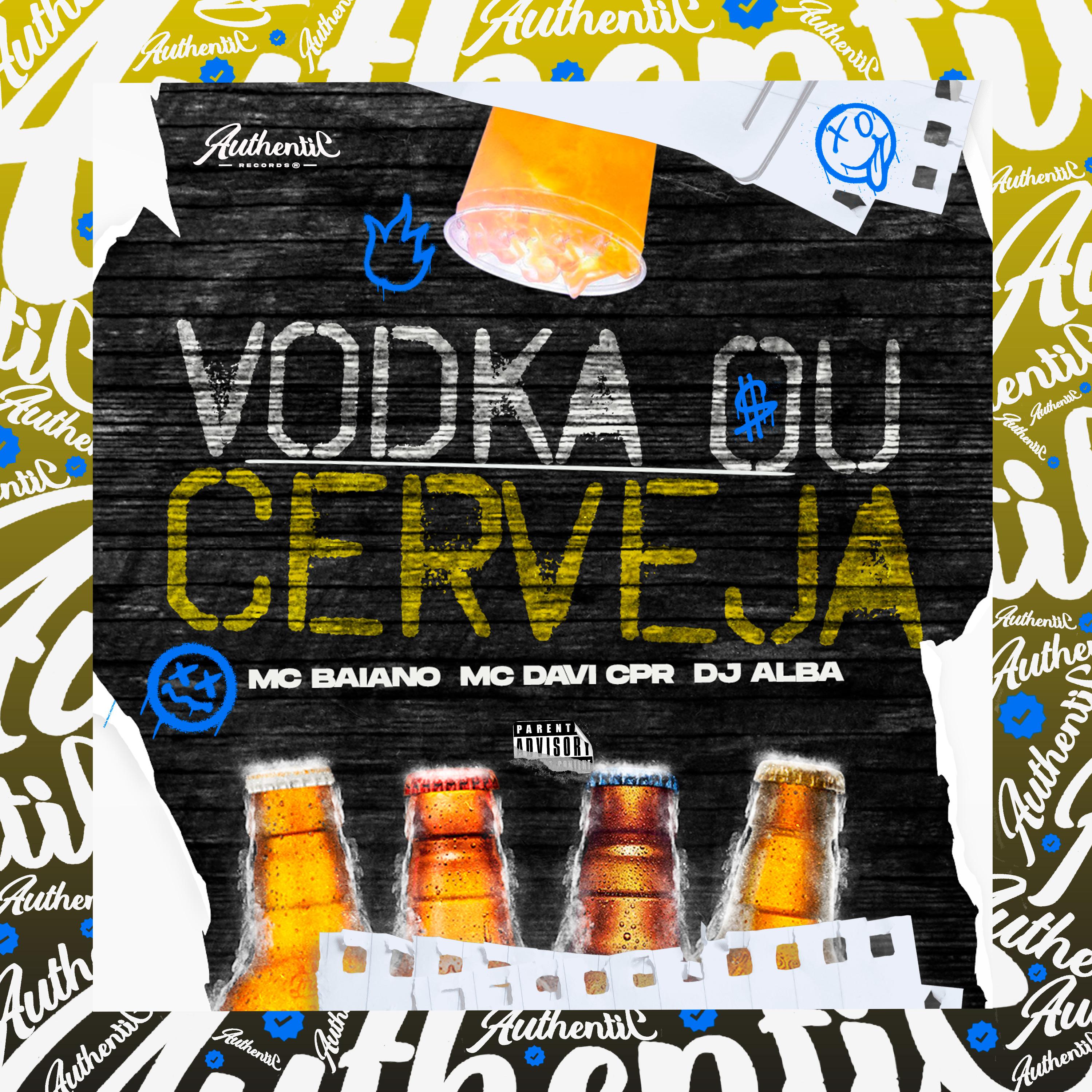 Постер альбома Vodka ou Cerveja