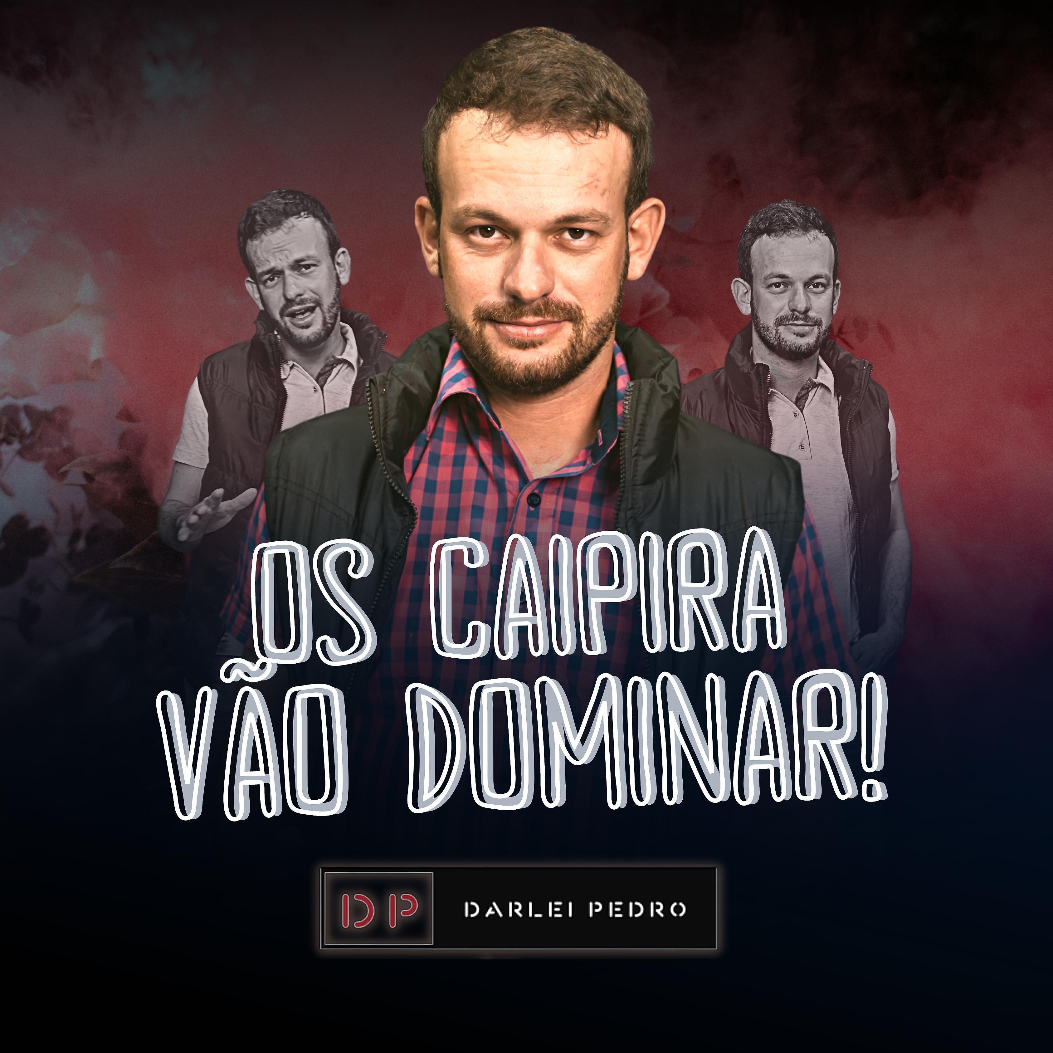 Постер альбома Os caipiras vão dominar