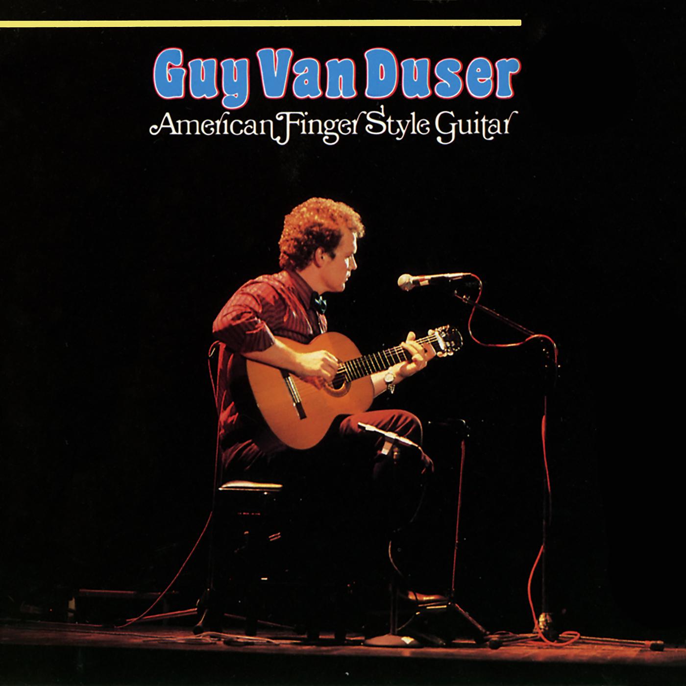 Постер альбома American Finger Style Guitar
