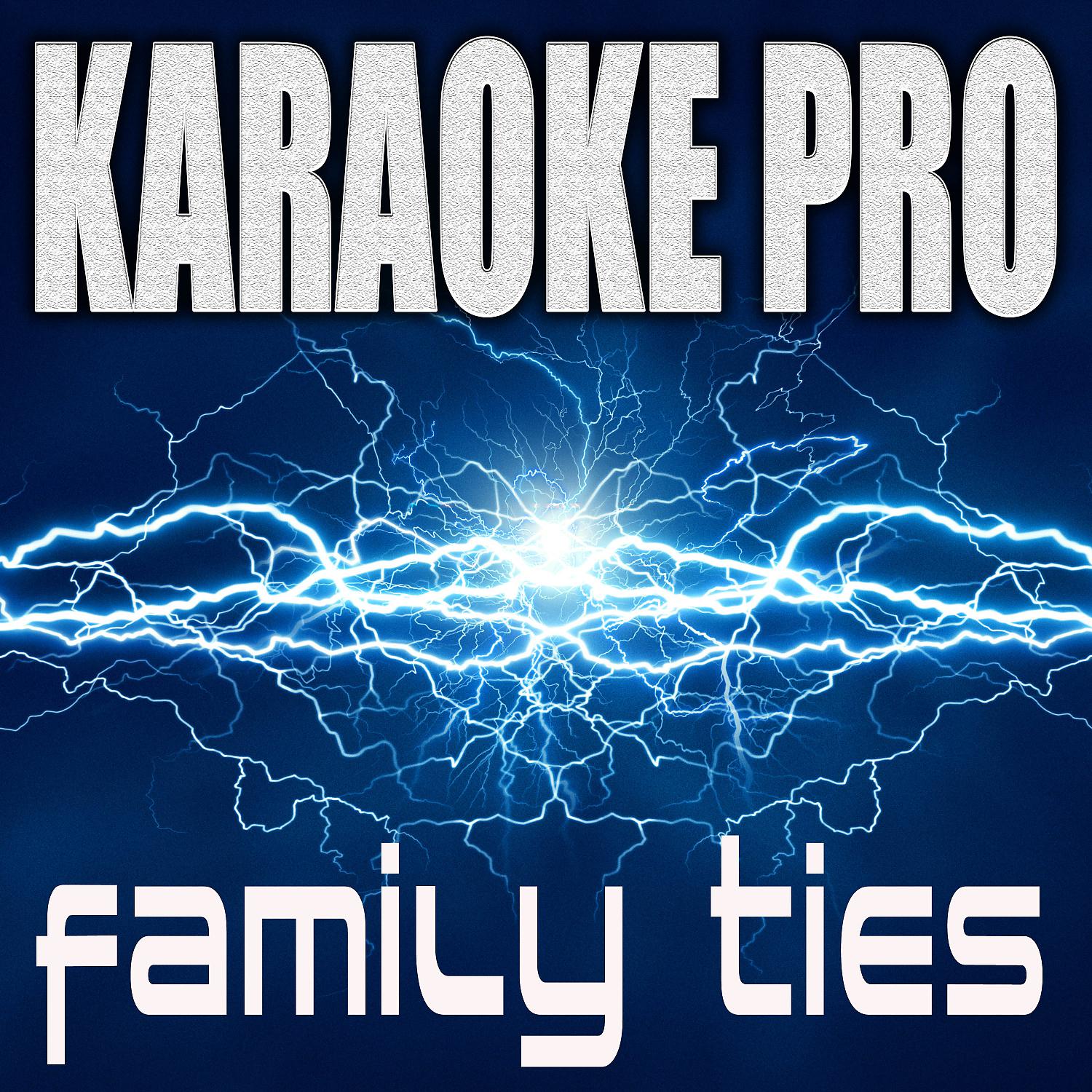 Постер альбома Family Ties (Originally Performed by Baby Keem and Kendrick Lamar) (Instrumental Version)