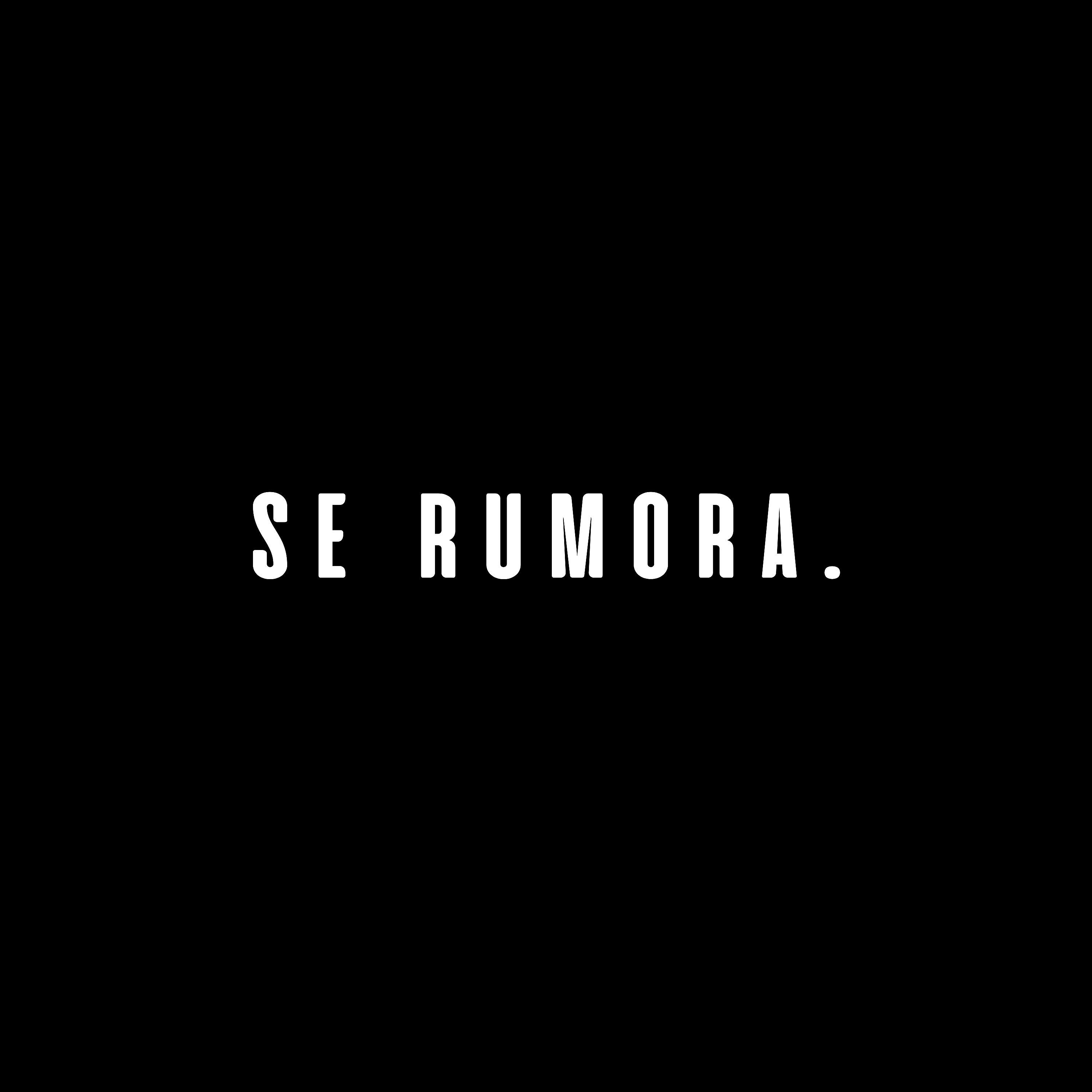 Постер альбома Se Rumora