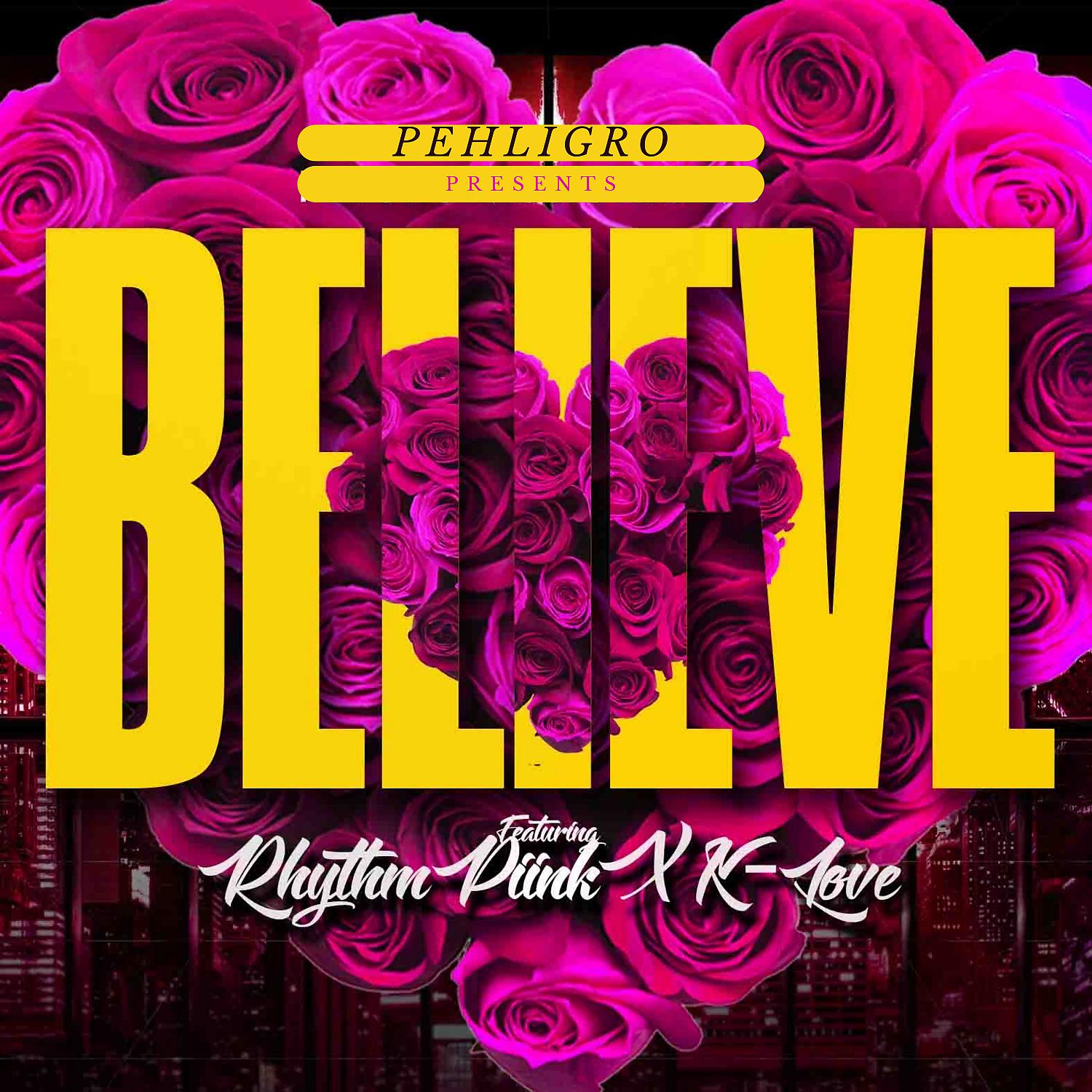 Постер альбома Believe (feat. K-Love)