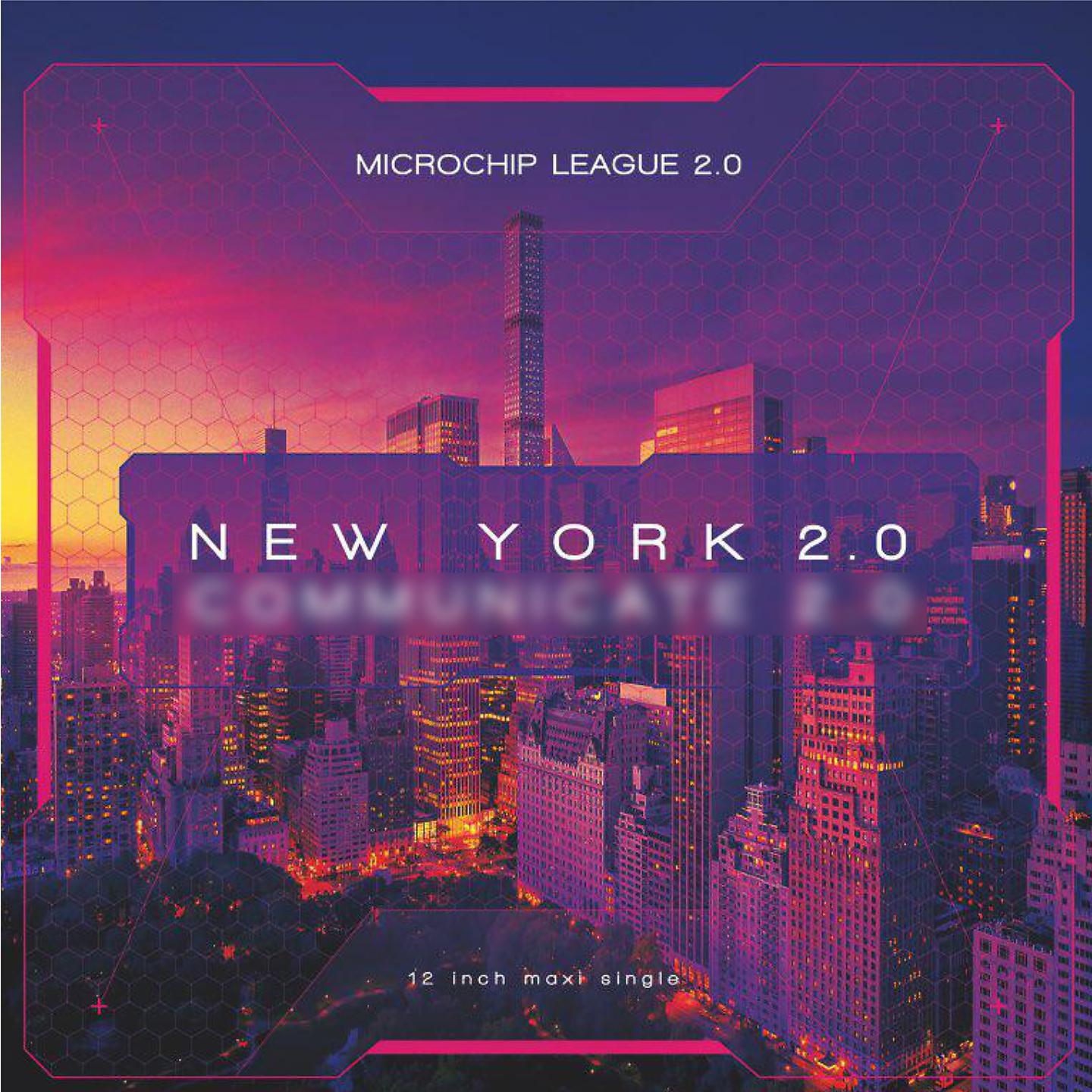 Постер альбома New York 2.0