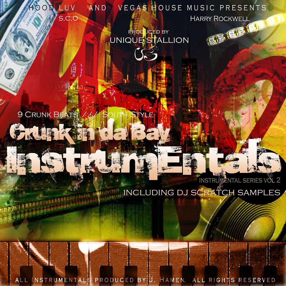 Постер альбома Crunk in da Bay Instrumentals