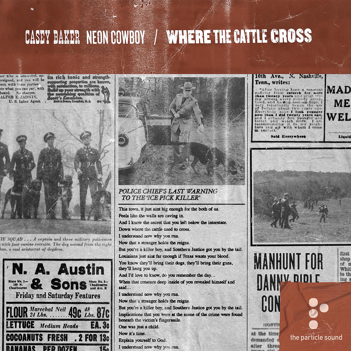 Постер альбома Where the Cattle Cross