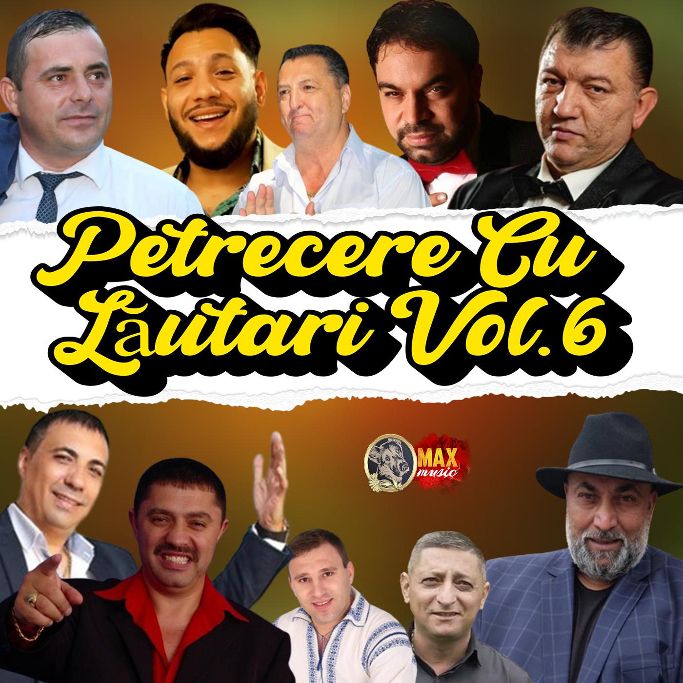 Постер альбома Petrecere Cu Lăutari, Vol. 6