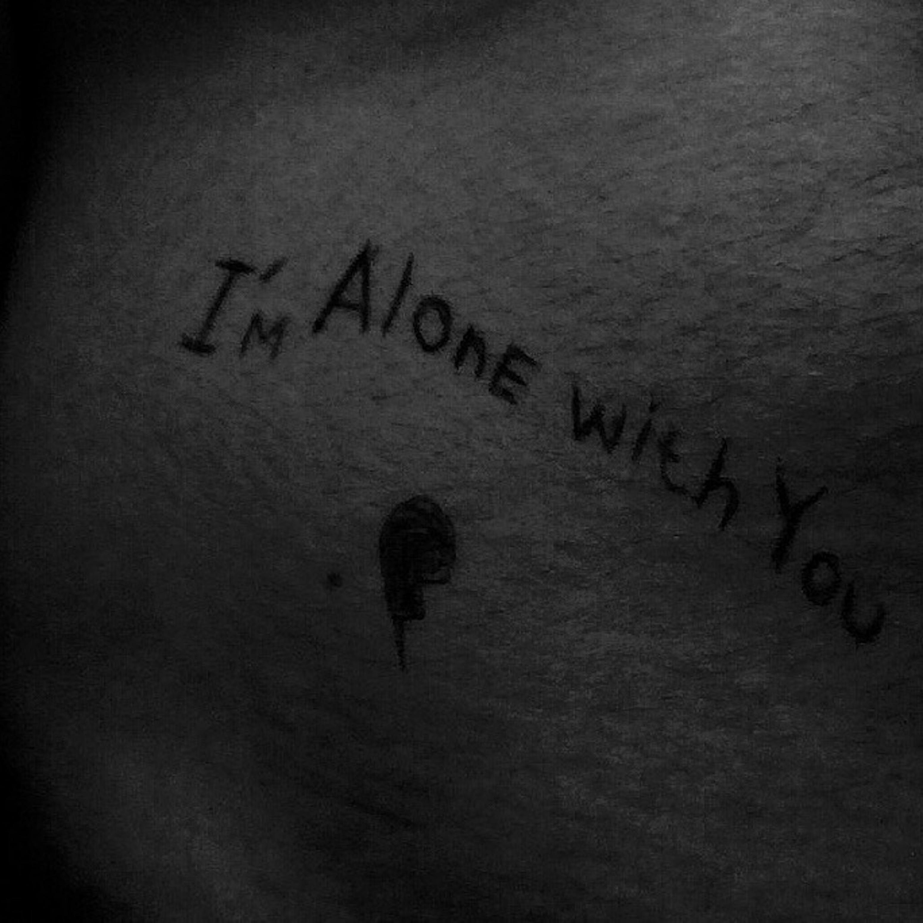 Постер альбома I'm Alone with You