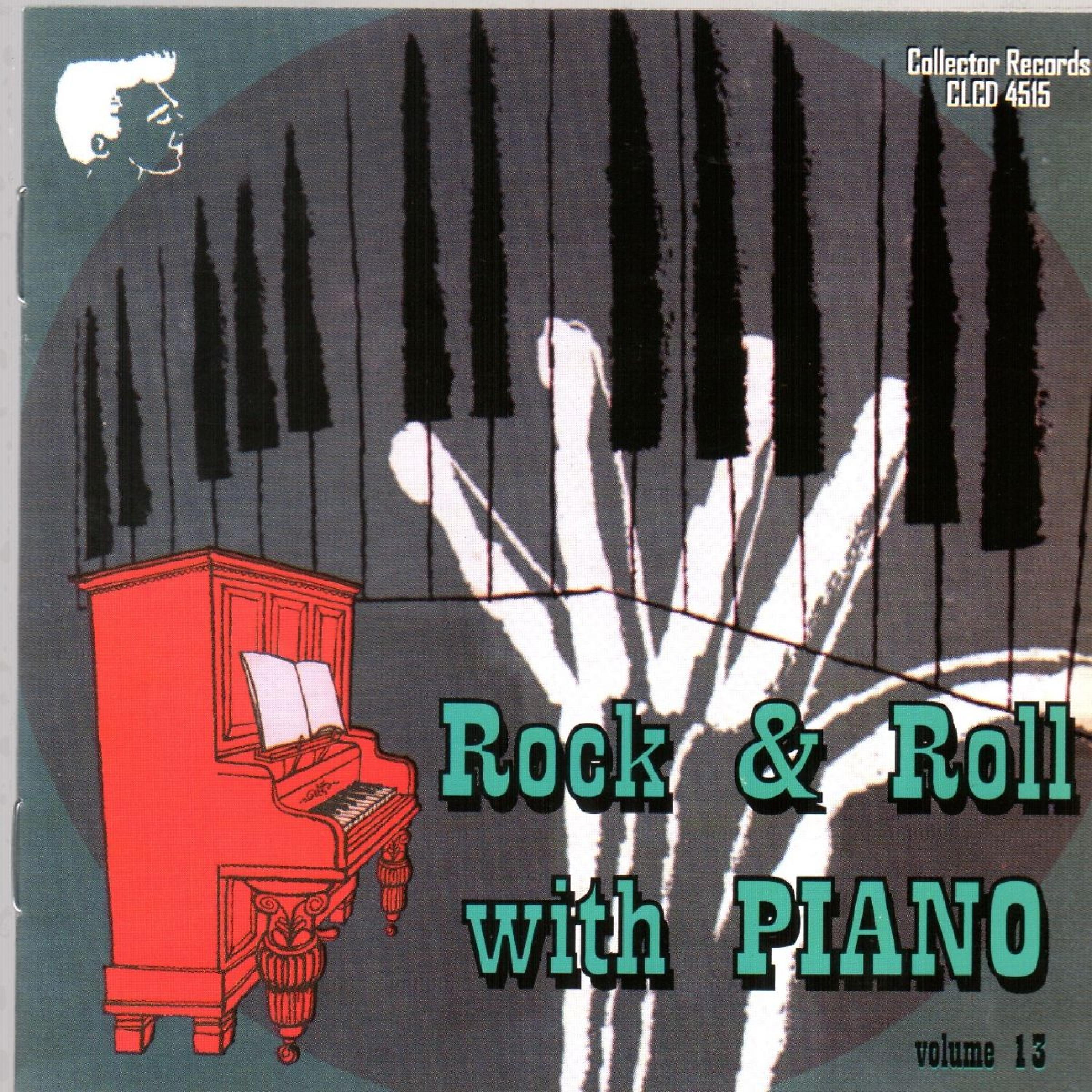 Постер альбома Rock & Roll with Piano, Vol. 13