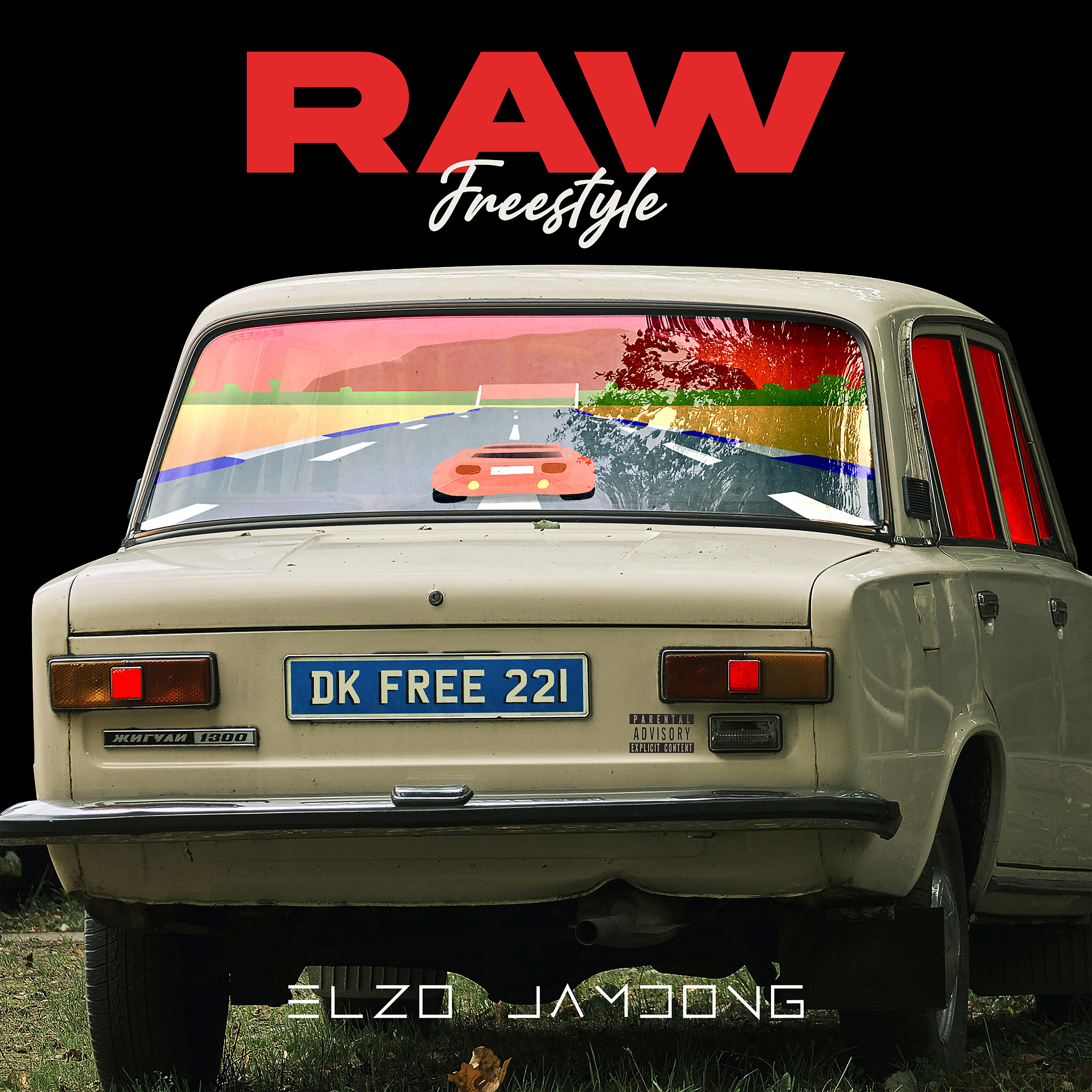 Постер альбома Raw Freestyle