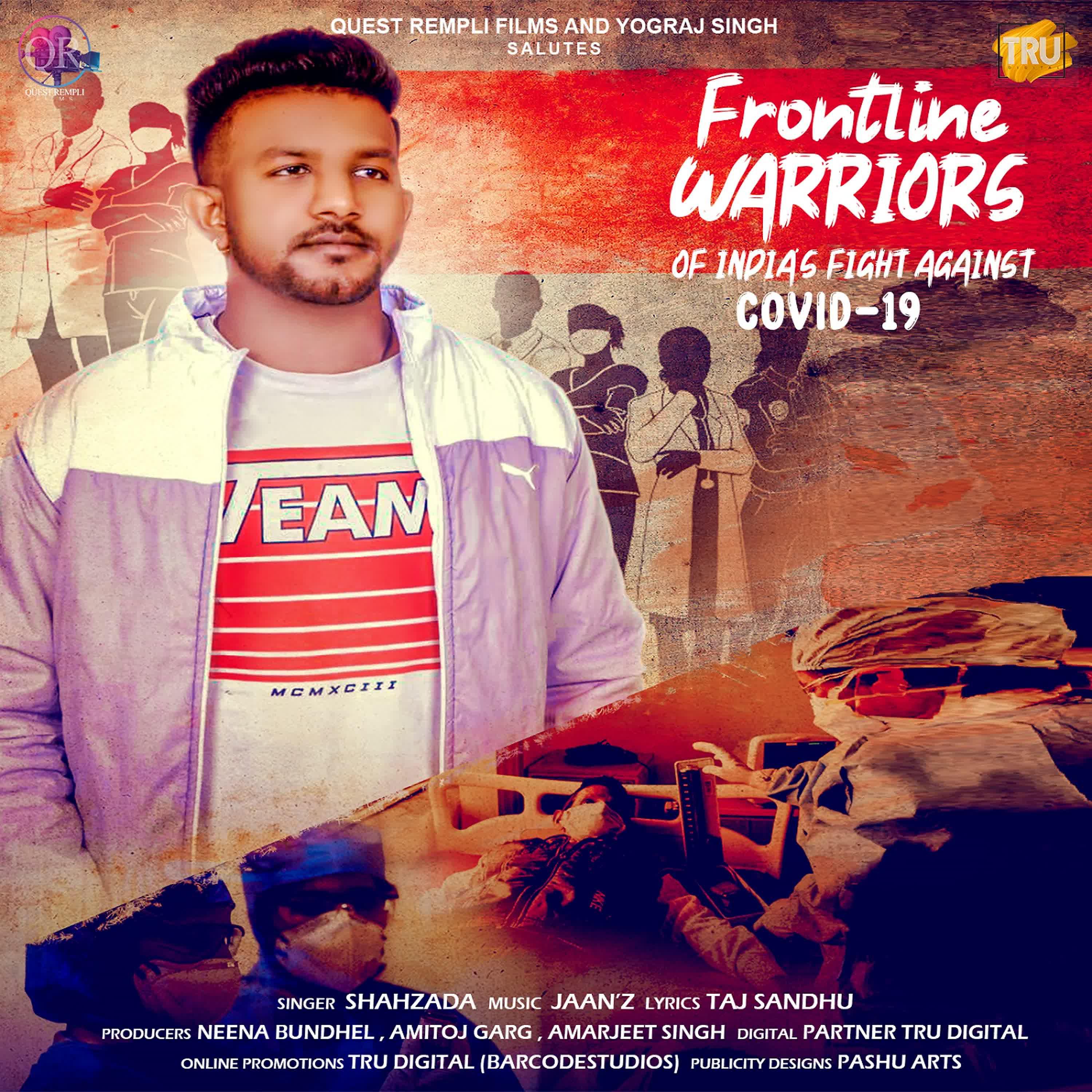 Постер альбома Frontline Warriors - Single